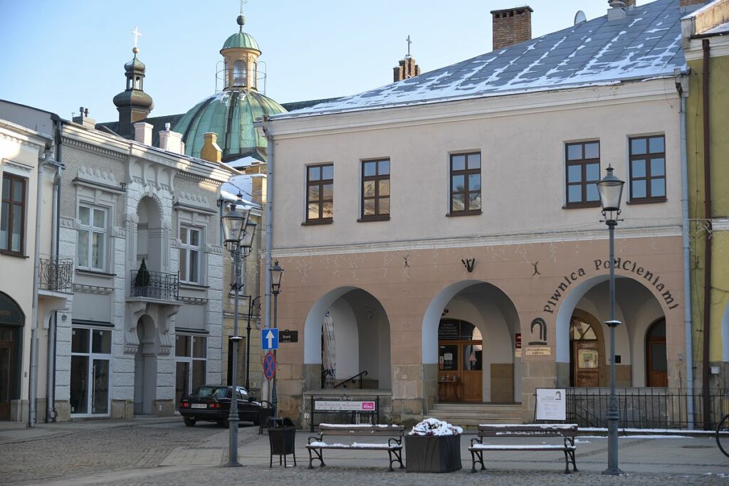 Rynek w Krośnie