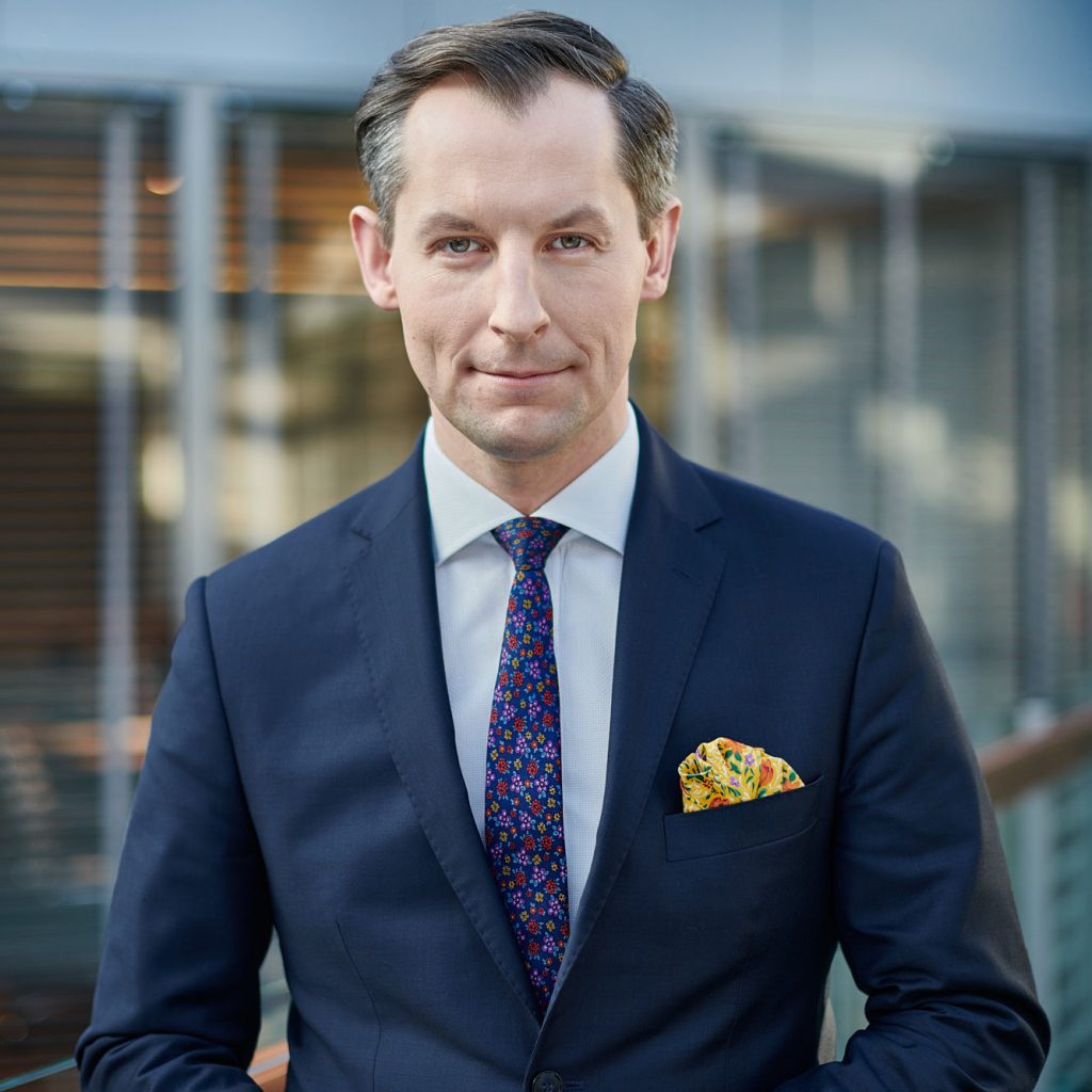 Tomasz Chróstny, prezes Urzędu Ochrony Konkurencji i Konsumentów