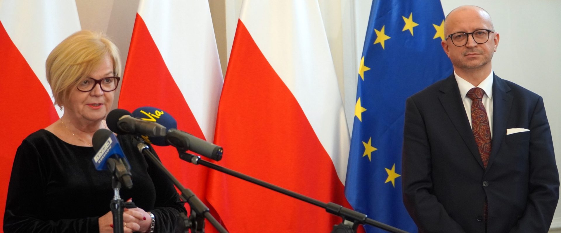 Na zdjęciu wojewoda podkarpacka Teresa Hubas-Kul.