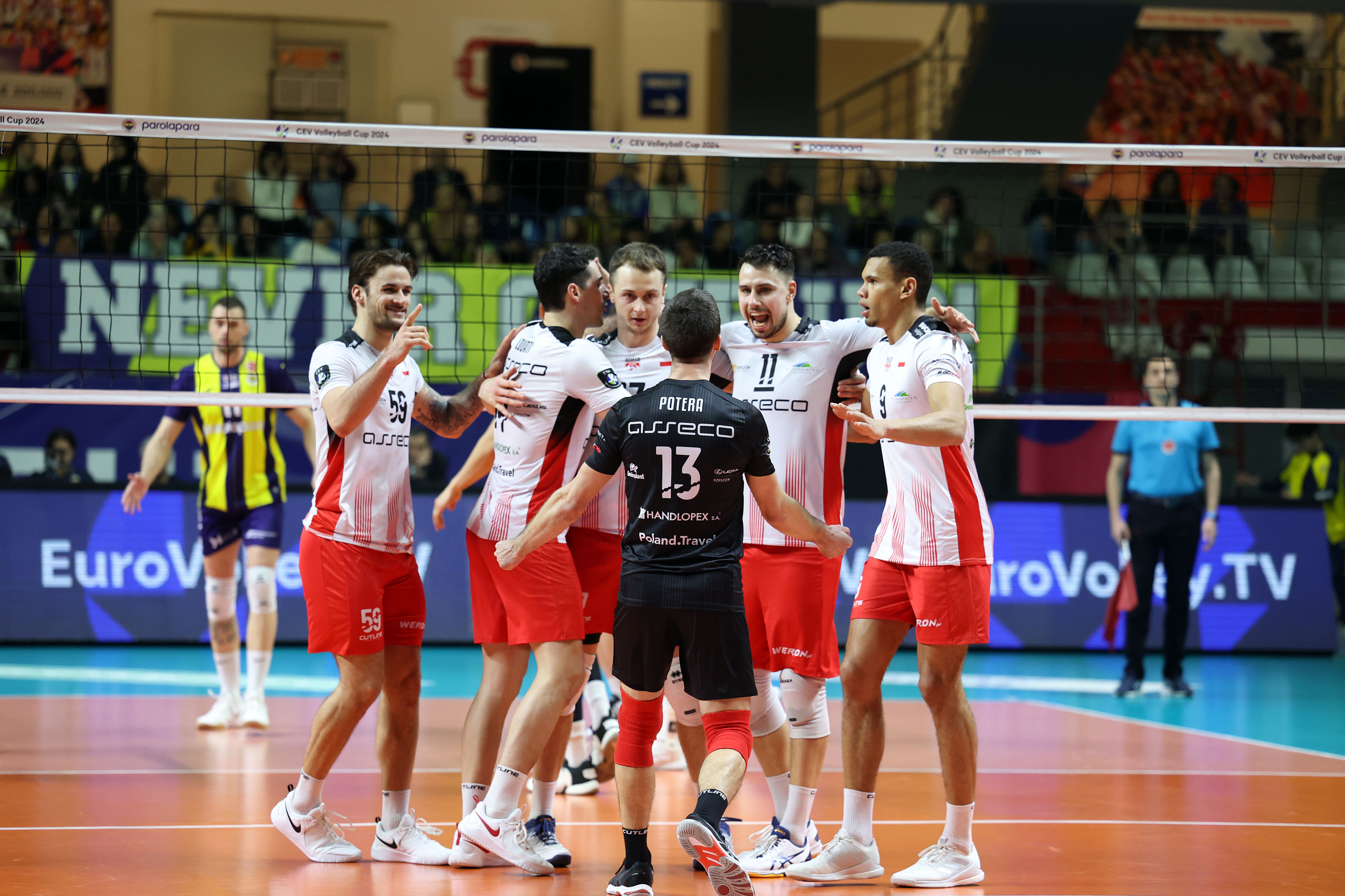 Formalność w Stambule, Asseco Resovia w finale Pucharu CEV