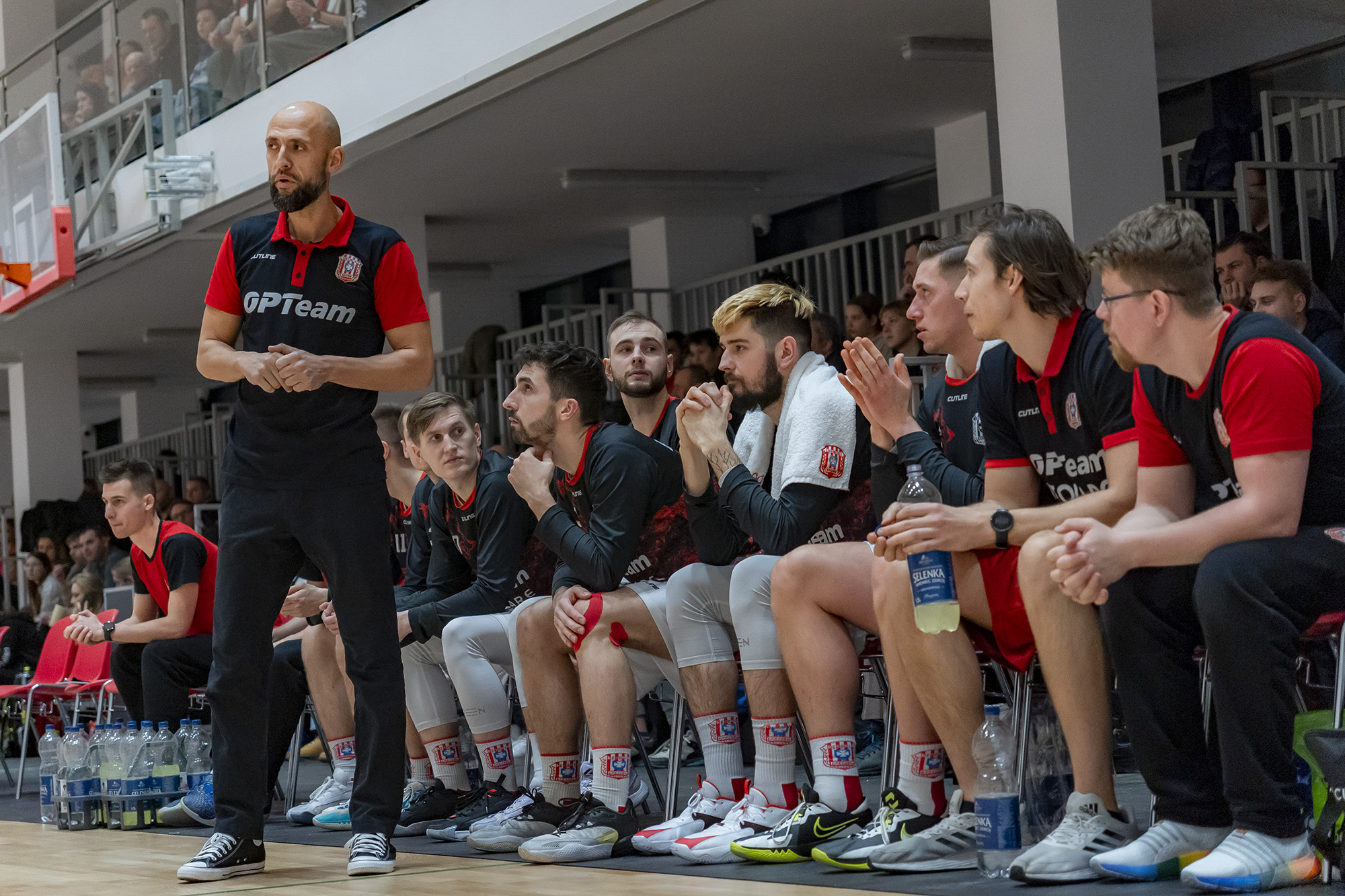 Koszykarski hit. Czy OPTeam Resovia obroni twierdzę Rzeszów i pokona lidera z Bytomia?