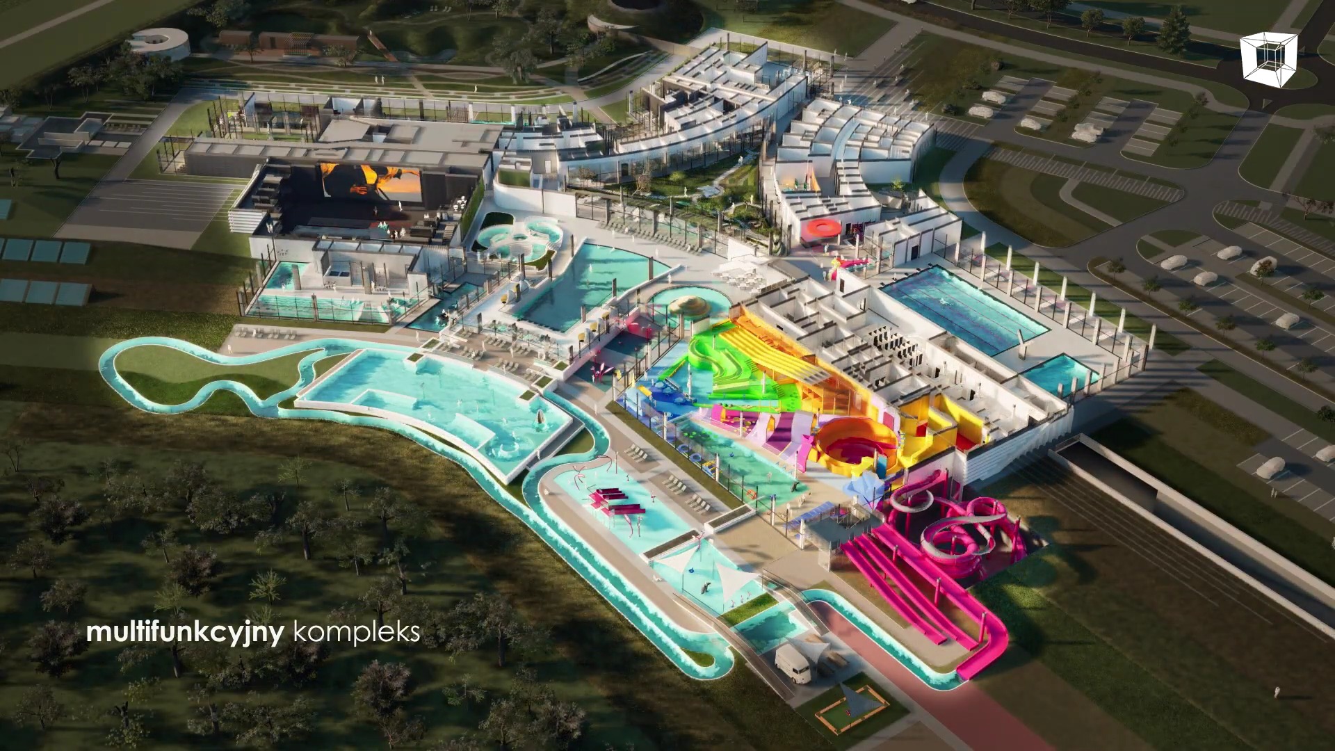 W Rzeszowie ma powstać aquapark za 230 mln zł. Wybrano już wykonawcę projektu (ZOBACZ WIZUALIZACJĘ)