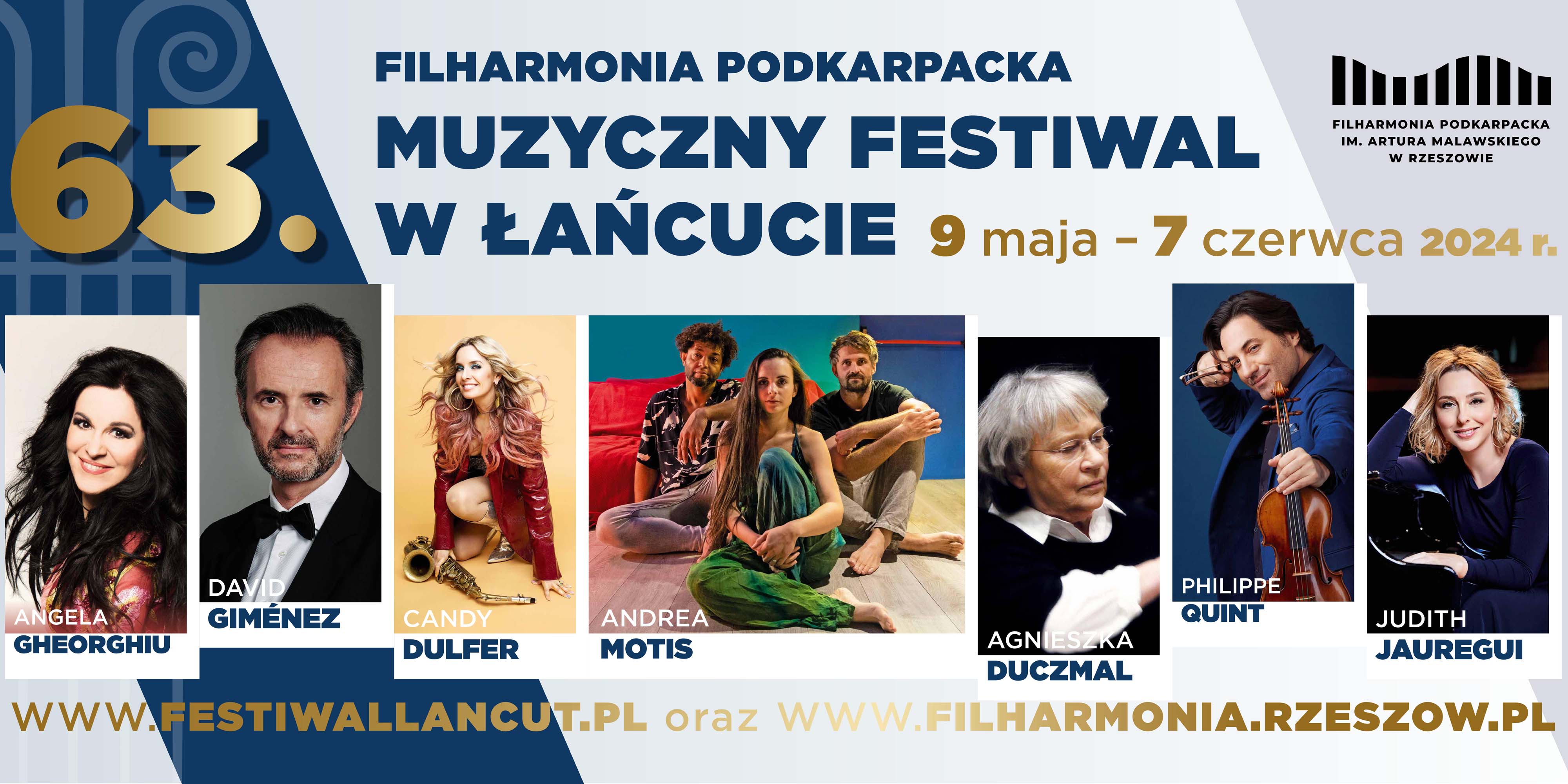 63. Muzyczny Festiwal w Łańcucie (9.05.-7.06.). Trwa sprzedaż biletów na imprezę pełną gwiazd