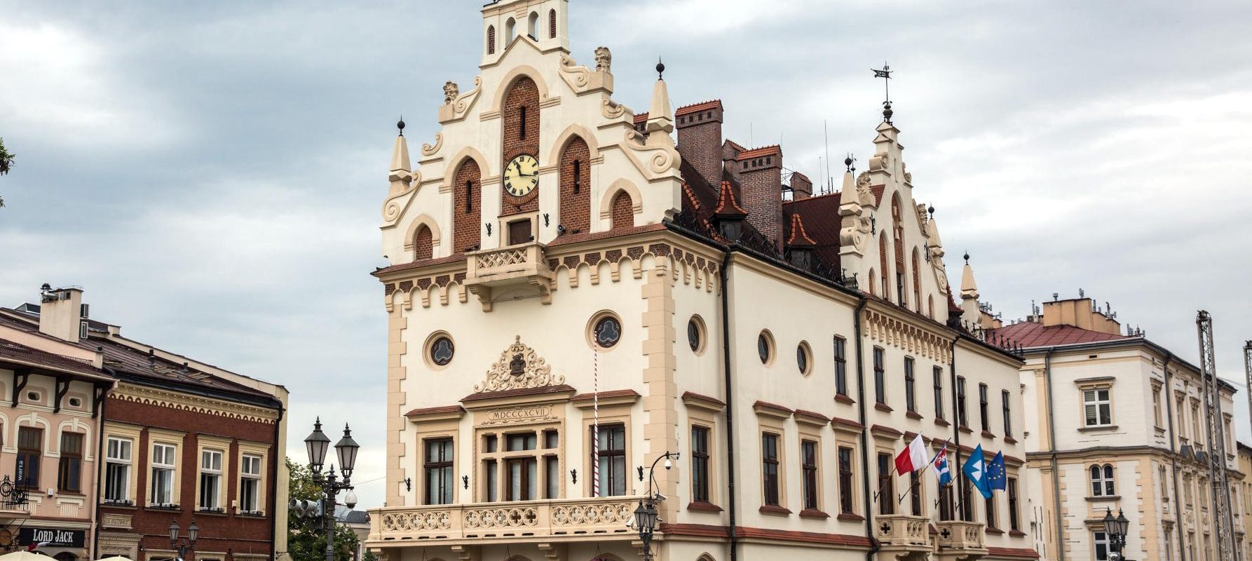 Rzeszowski ratusz, siedziba prezydenta i Rady Miasta Rzeszowa