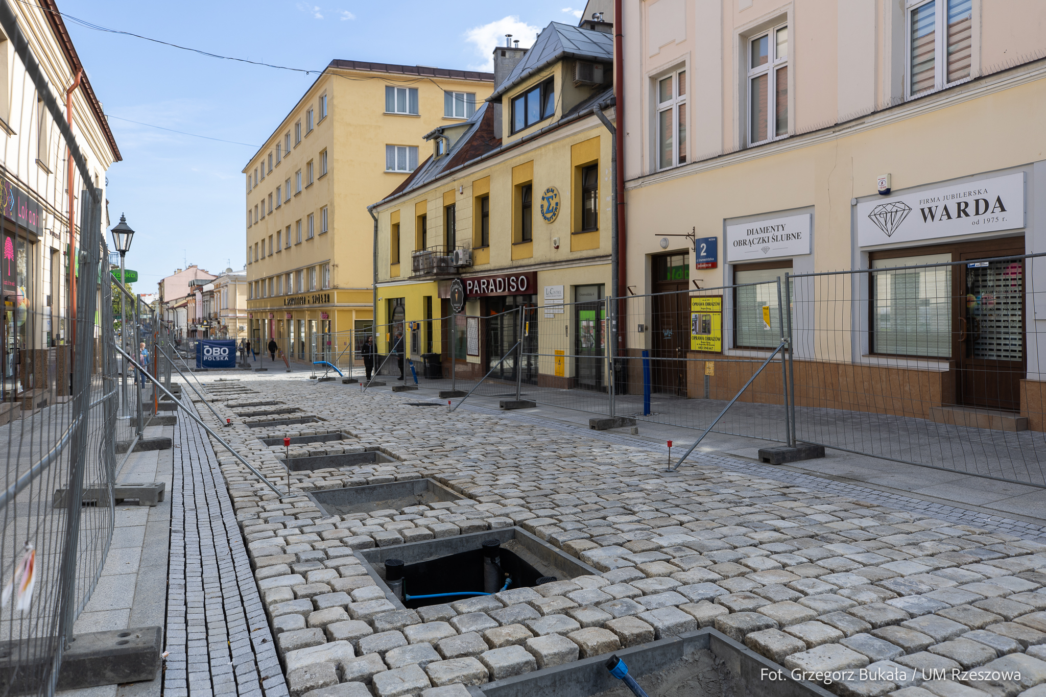 Po nowej Grunwaldzkiej pospacerujemy już w sierpniu!