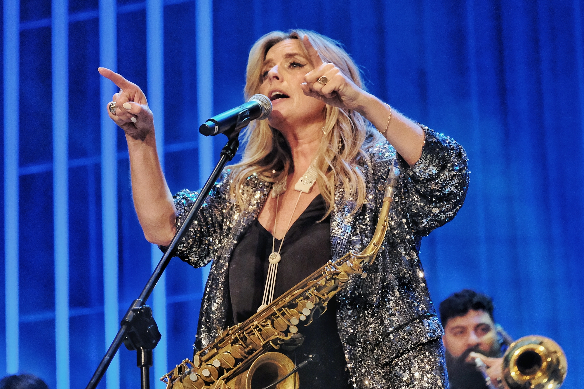 Candy Dulfer zachwyciła publiczność! Koncert w rytmie funky