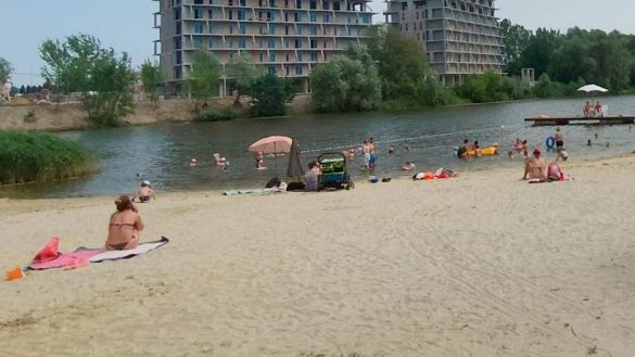 Plaża na żwirowni w Rzeszowie