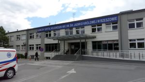 Szpital na górce w Rzeszowie