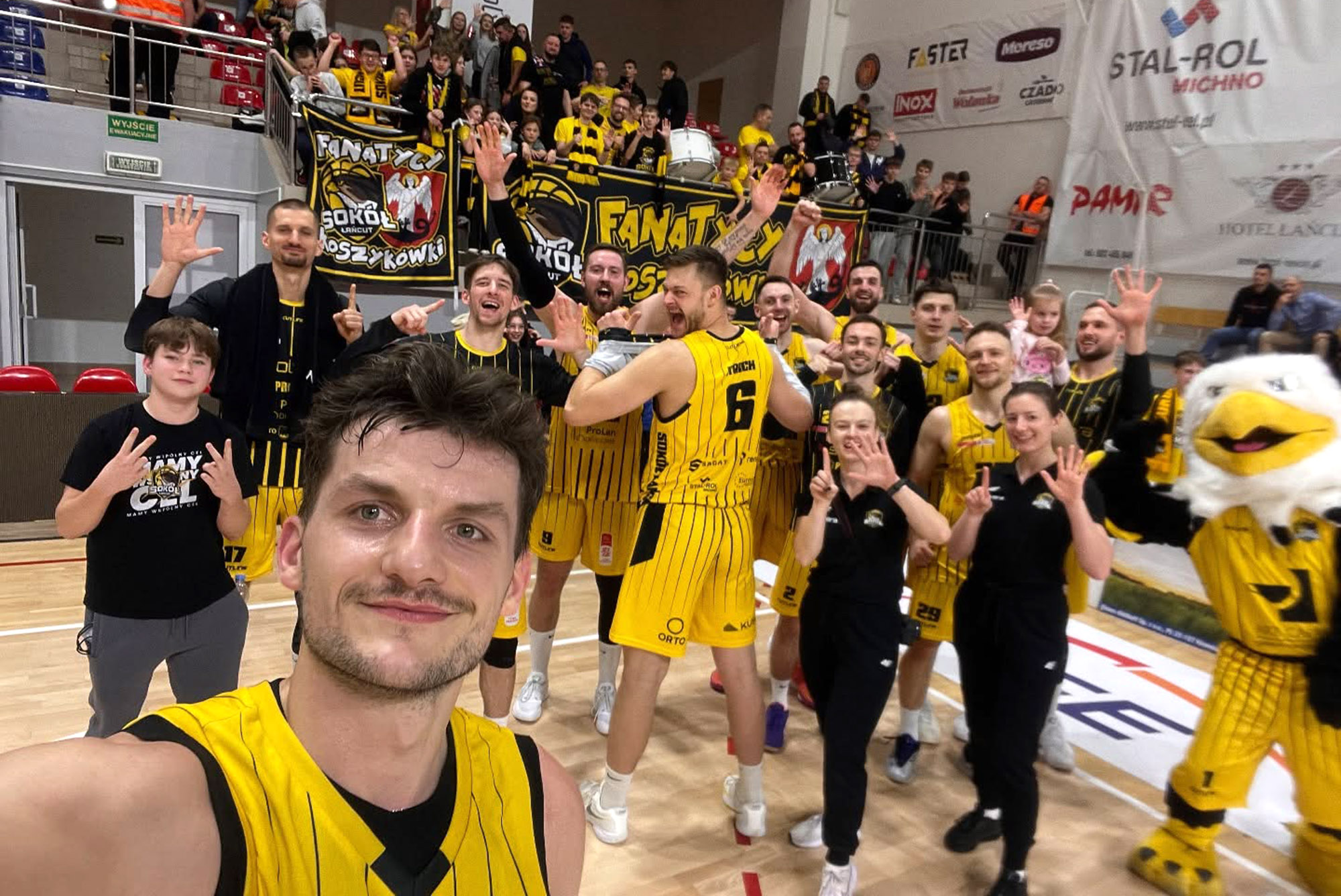 Dwóch liderów poprowadziło Sokół do zwycięstwa