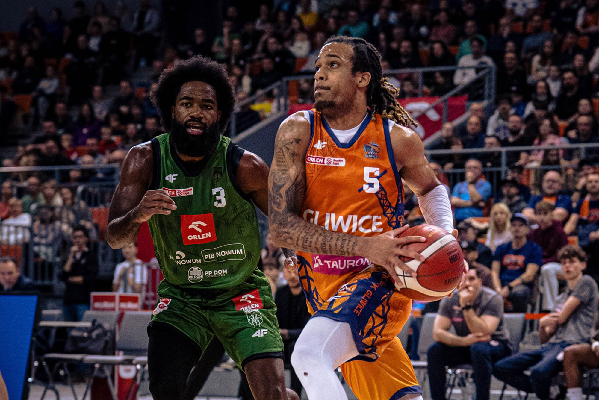 Niemoc czwartek kwarty. Miasto Szkła przegrywa w Gliwicach (wideo)