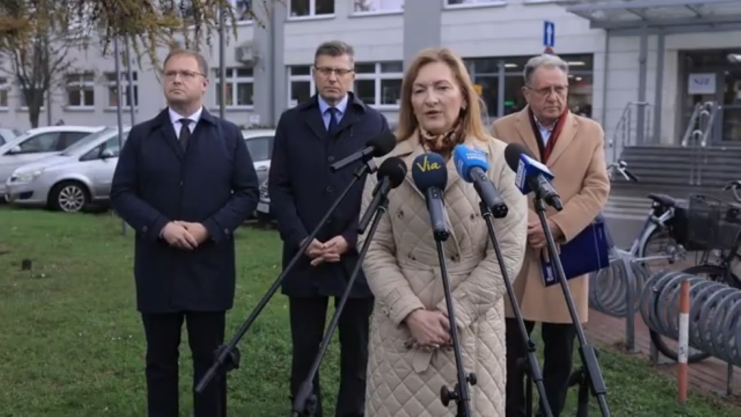 Posłowie PiS o kryzysie w służbie zdrowia