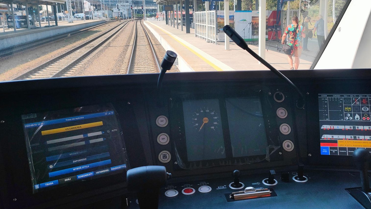 Nowy szynobus w Rzeszowie