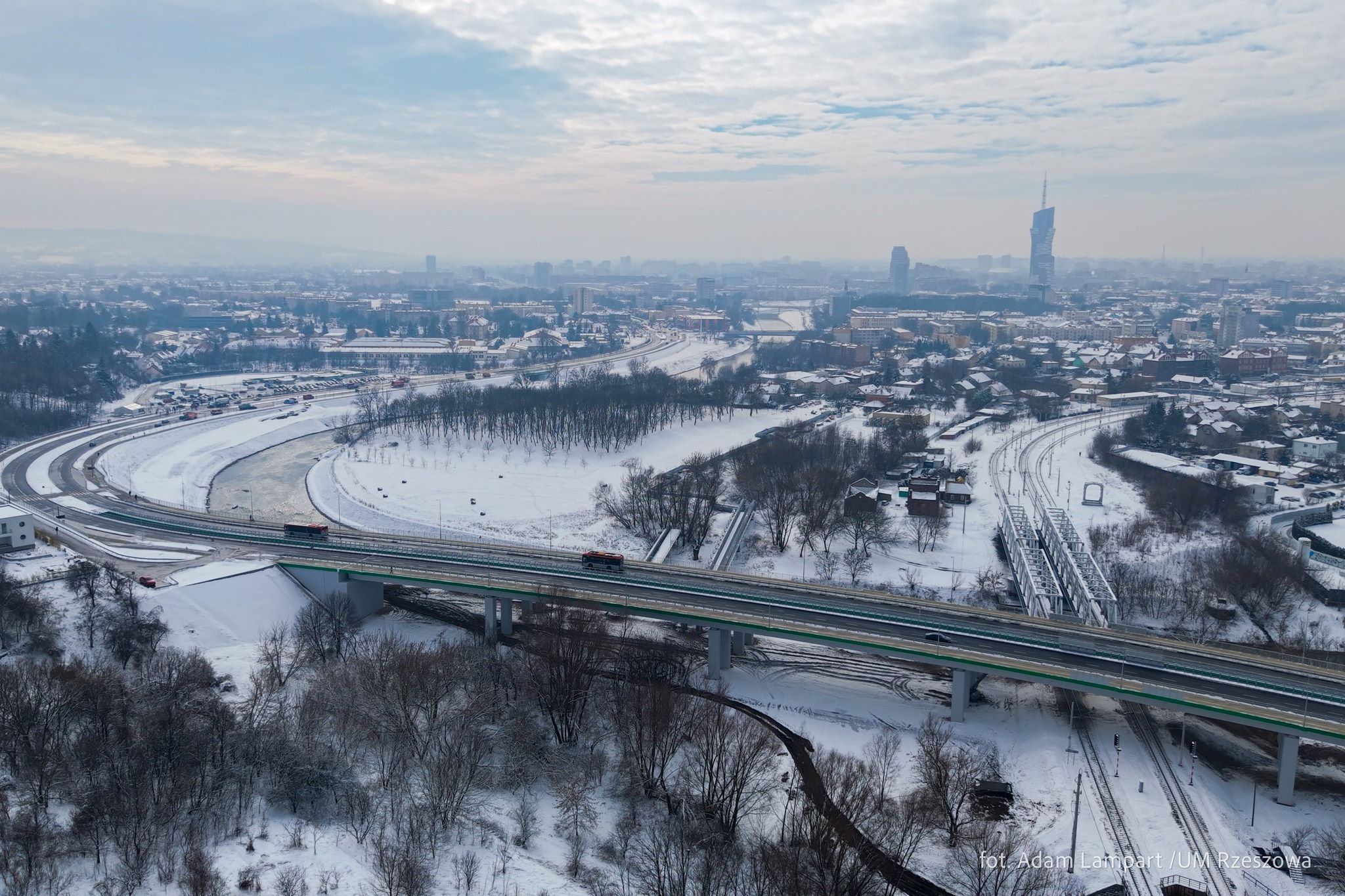 TO SIĘ CZYTA: Wisłokostrada otwarta! (GALERIA, WIDEO)