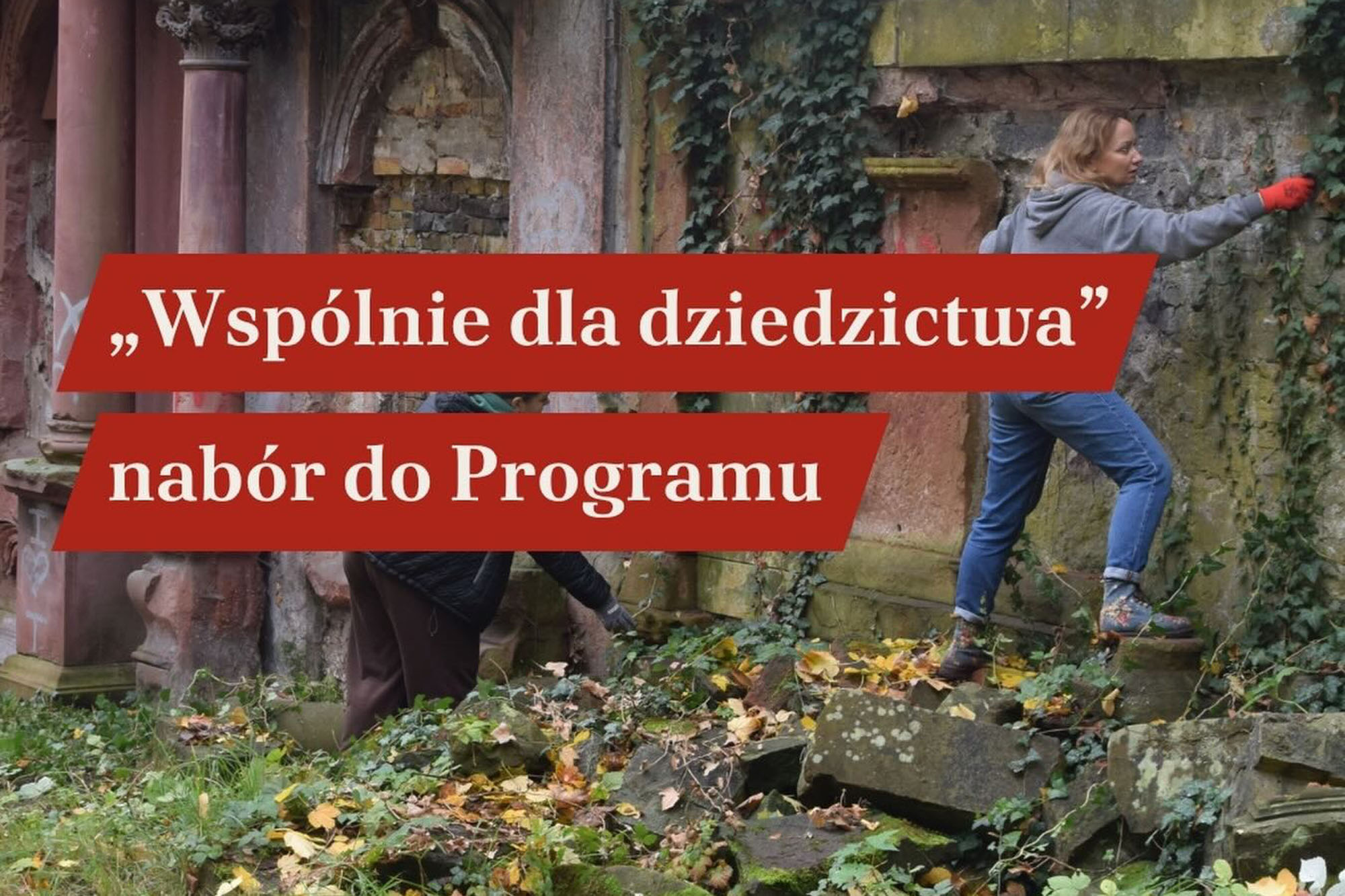 Chrońmy zabytki i pielęgnujmy tradycję! Trwa nabór do dwóch programów dotacyjnych