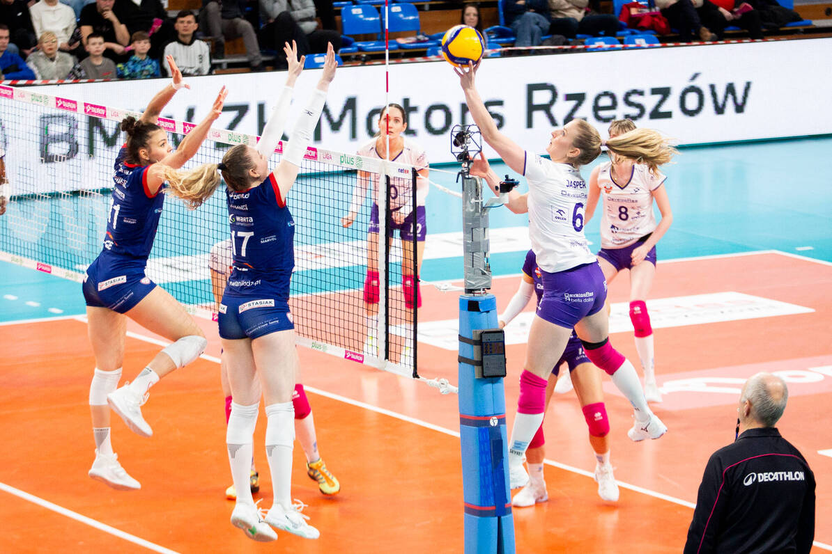 Czas na wielki finał TAURON Ligi. DevelopRes broni mistrzowskiego tytułu