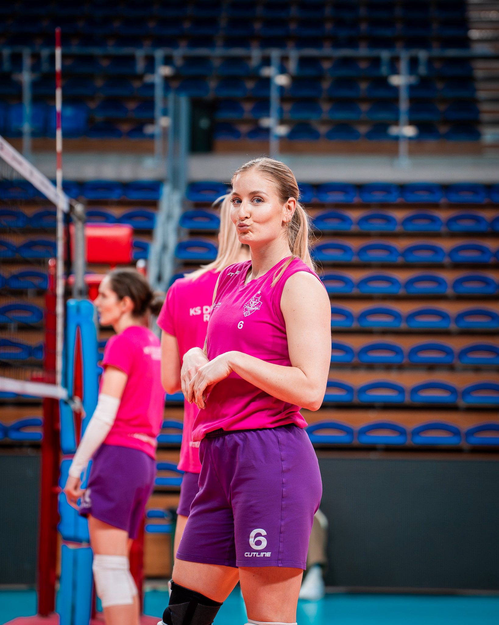 Marrit Jasper, siatkarka DevelopResu: czeka nas naprawdę fajny finał