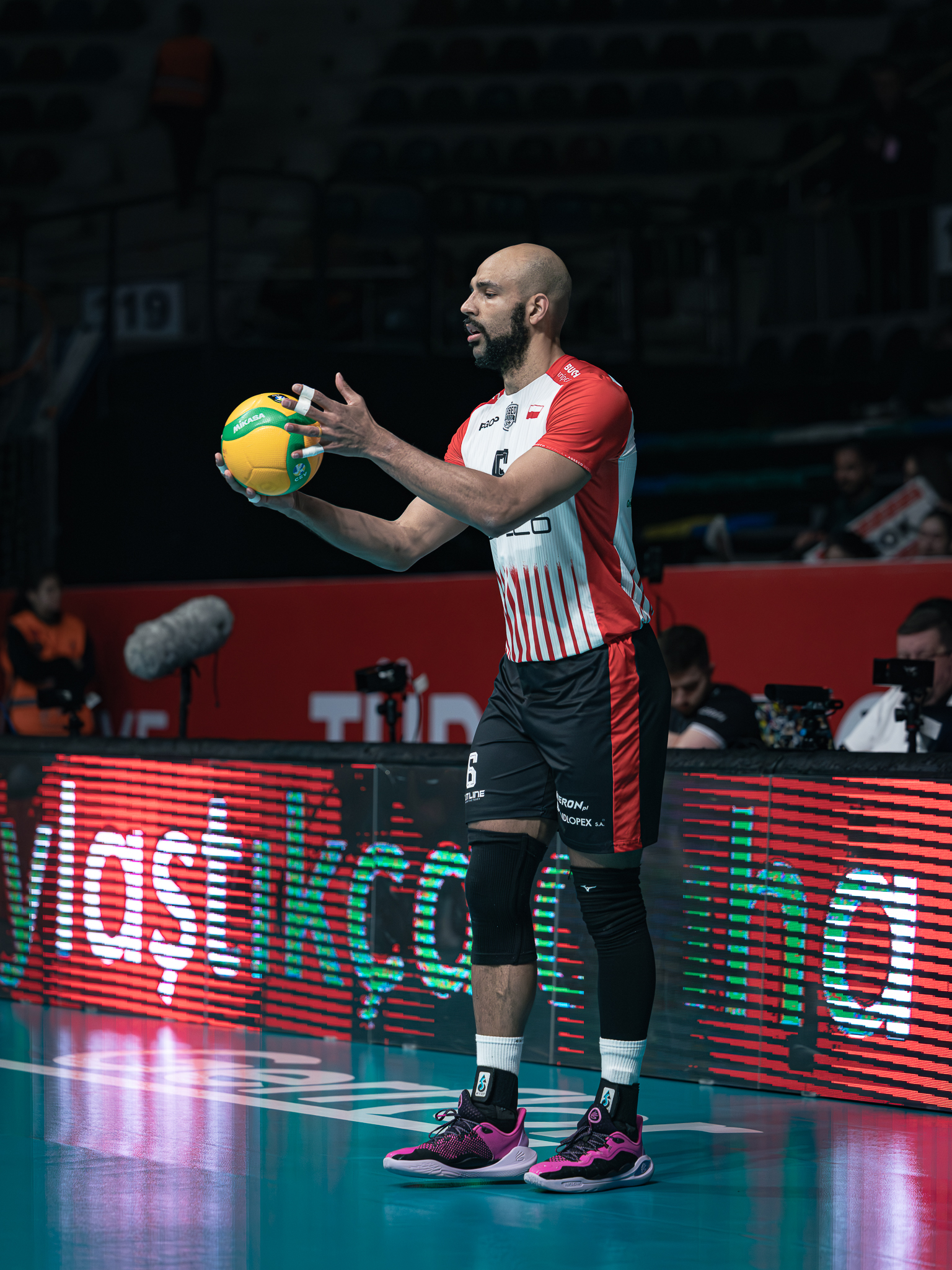 Danny Demyanenko, siatkarz Asseco Resovii: szkoda pierwszego meczu bo mieliśmy sporo okazji