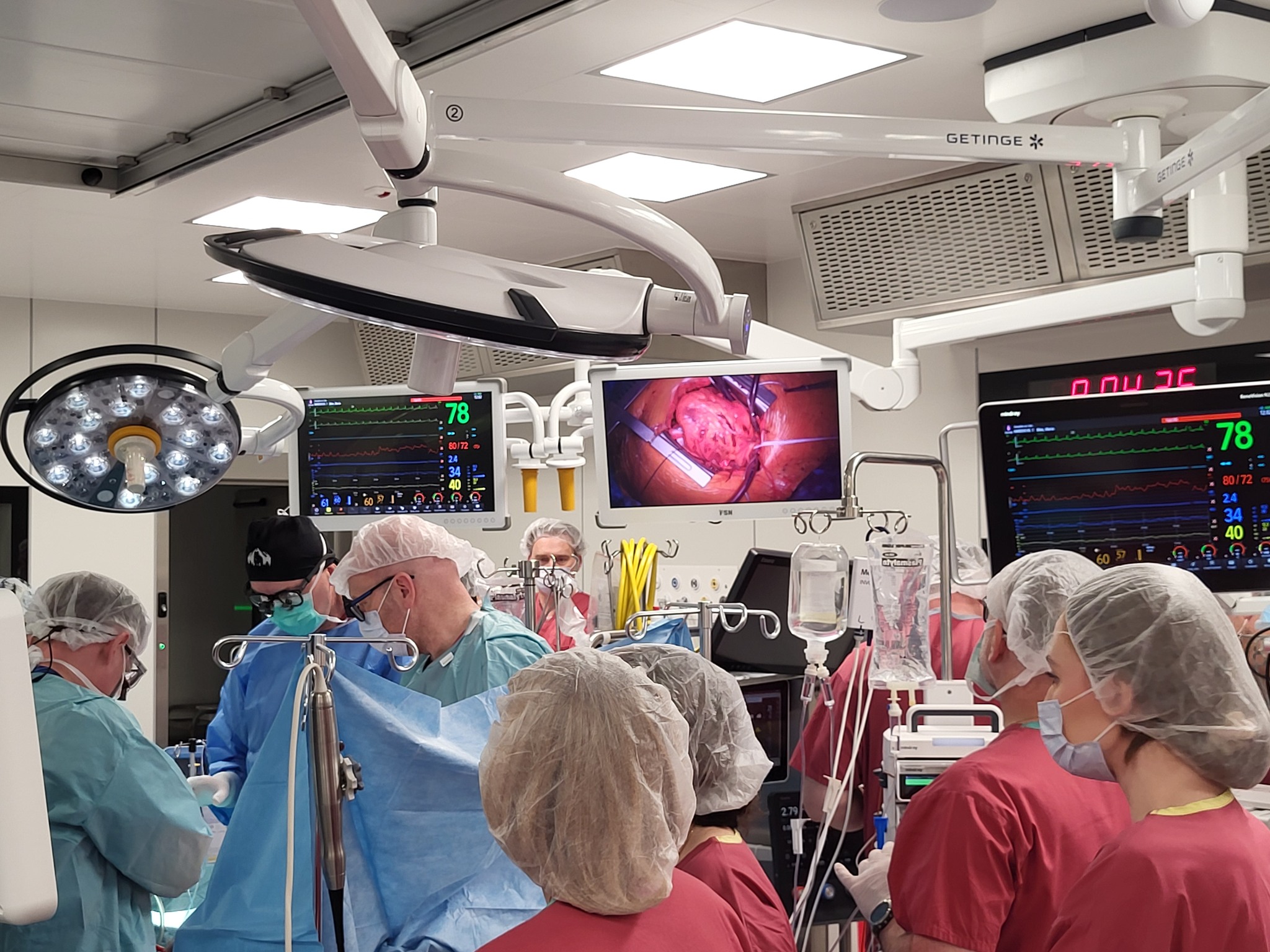 W Przemyślu „załatali” dziurę w sercu w niekonwencjonalny sposób