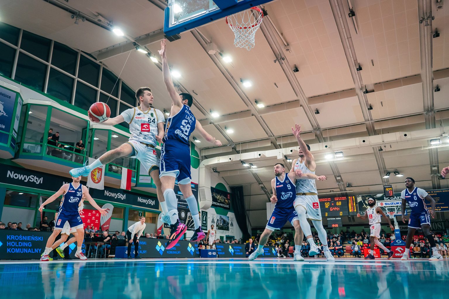 Coraz mniejszy margines błędu koszykarzy Miasta Szkła