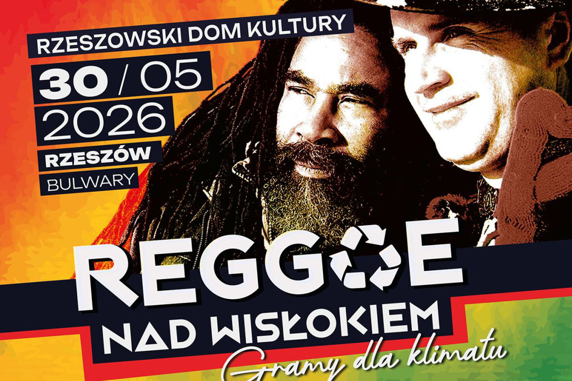 W sobotę w Rzeszowie Festiwal „Reggae nad Wisłokiem – Gramy dla klimatu”