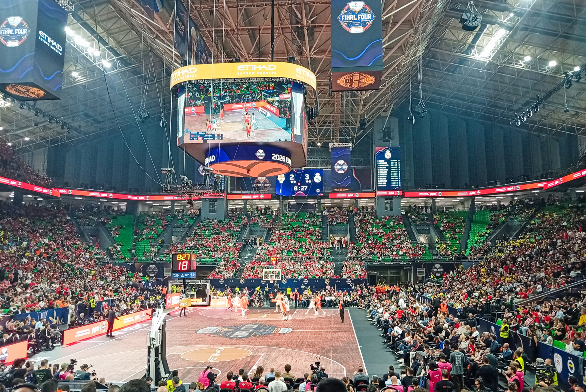 Rekordowa pierwsza połowa, Real zagra w finale