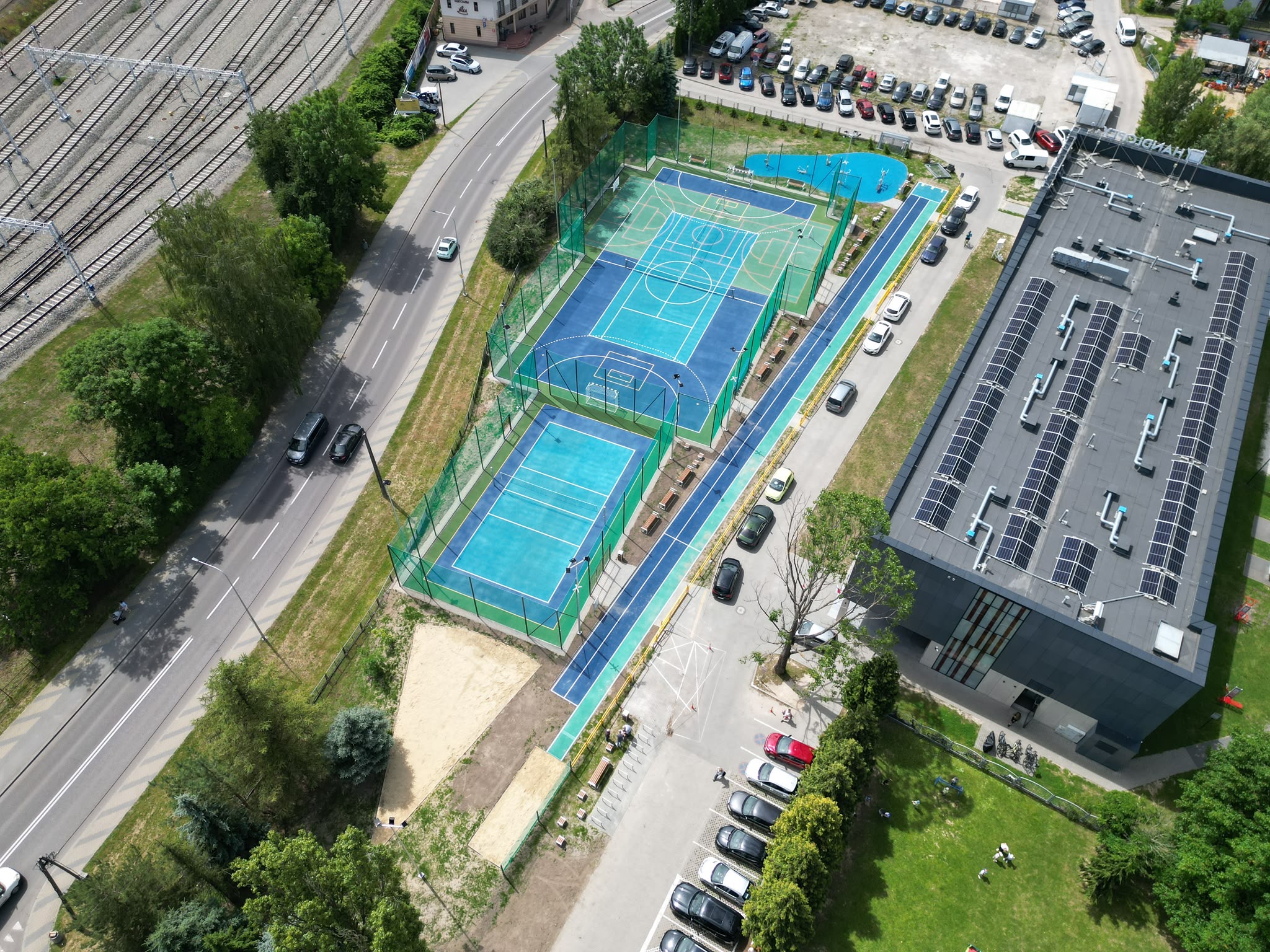 Nowe rzeszowskie boiska sportowe gotowe!