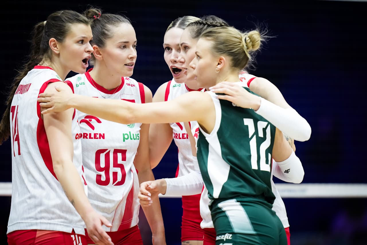 Biało-Czerwone zaczynają drugi turniej Ligi Narodów w Bangkoku