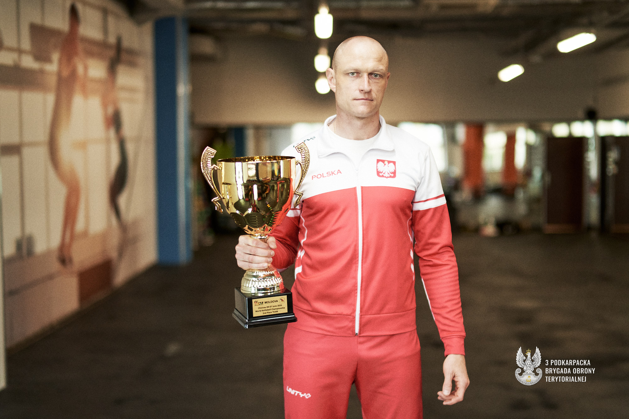 Żołnierz 3 PBOT trzykrotnym mistrzem świata w Kettlebell Sport!