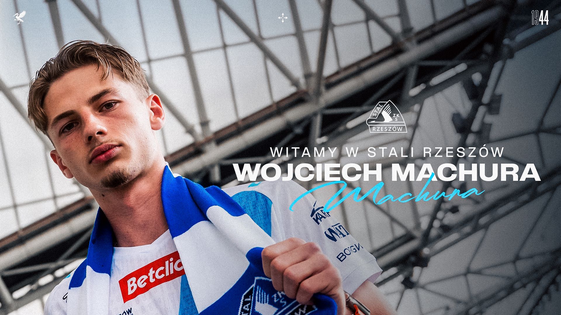Młodzieżowy wicemistrz Polski zasila Stal. Wojciech Machura drugim transferem biało-niebieskich