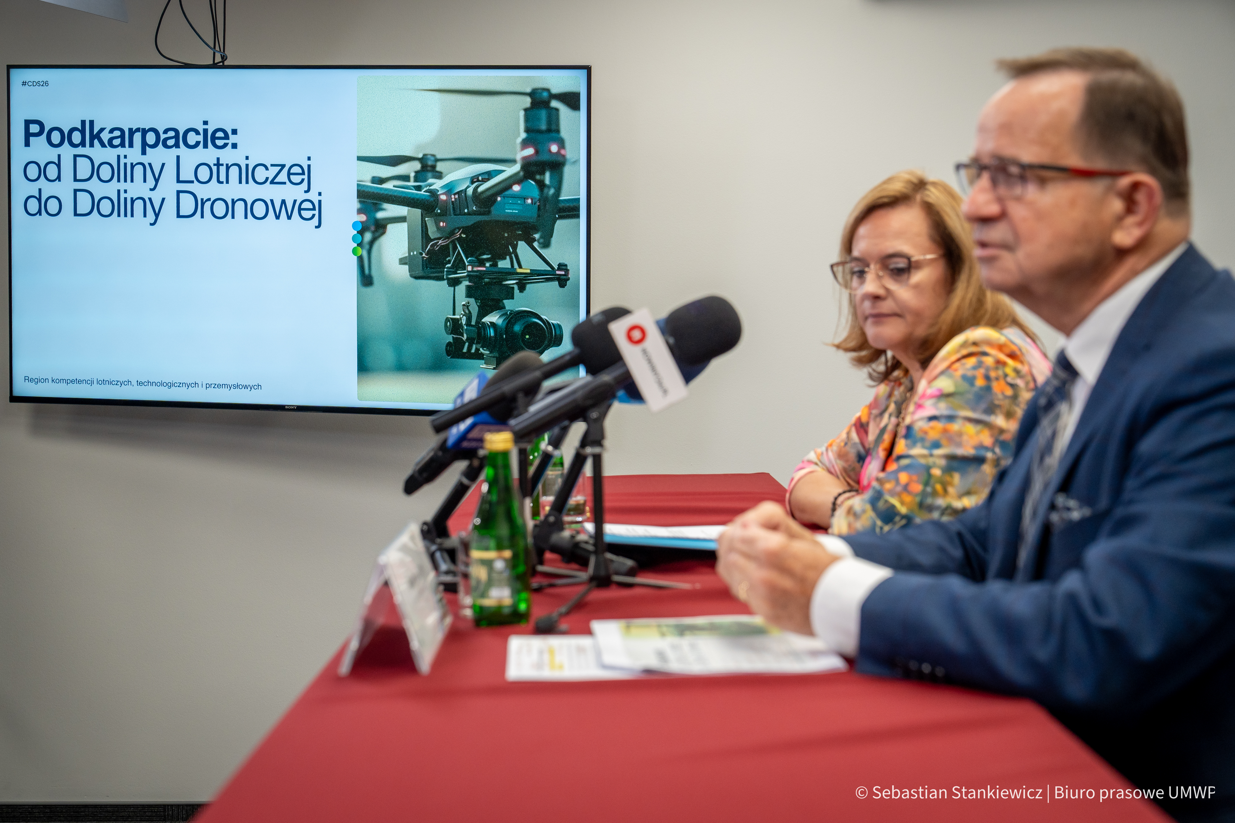 Technologiczny impuls dla regionu. Przygotowania do Carpathian Drone Summit oficjalnie rozpoczęte!