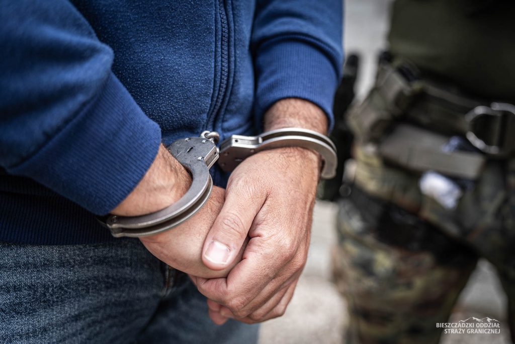 Był poszukiwany Europejskim Nakazem Aresztowania, wpadł na granicy w Medyce