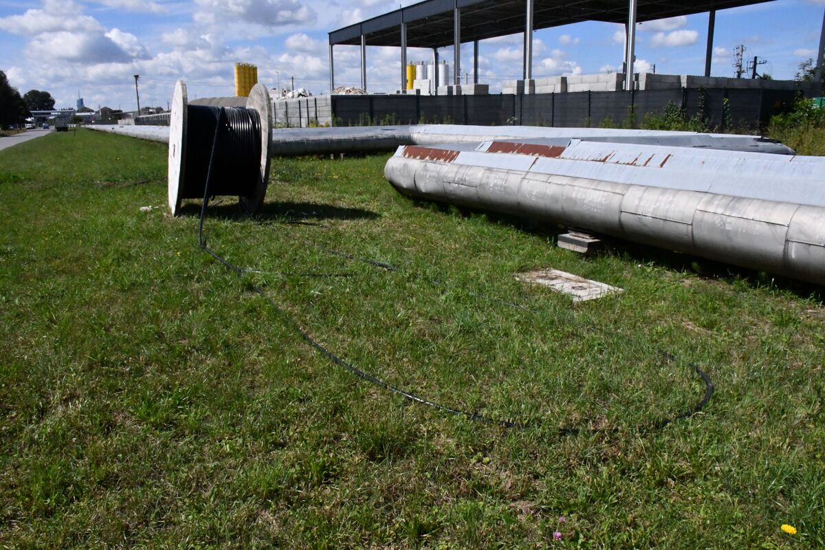 Ukradli kabel za tysiące złotych. Trzech recydywistów i kobieta w rękach policji