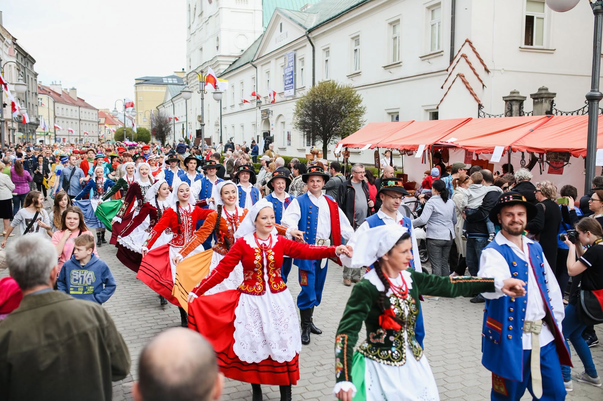 Trwa XX Światowy Festiwal Polonijnych Zespołów Folklorystycznych w Rzeszowie! (PROGRAM)