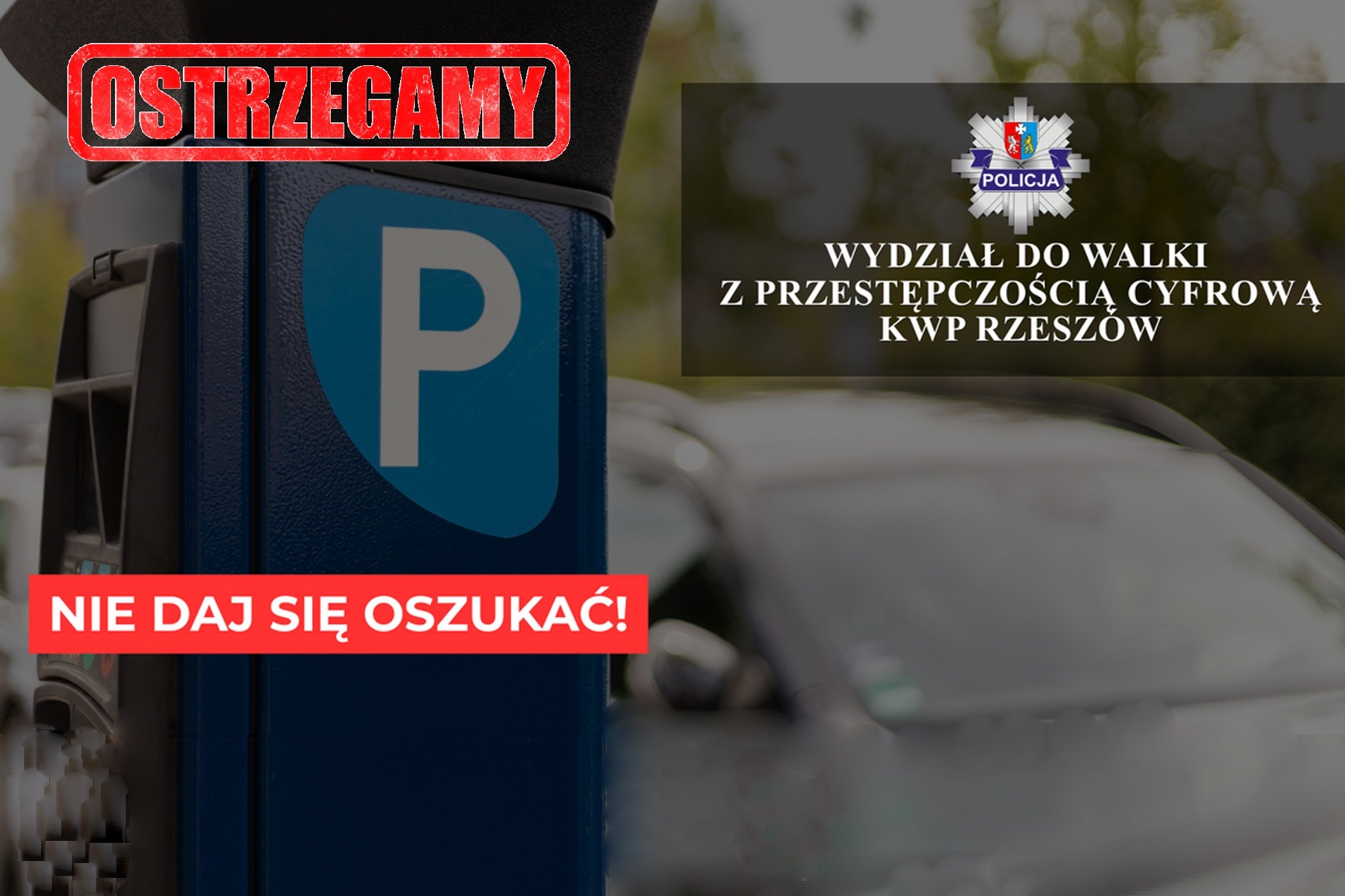 TO SIĘ CZYTA: Nowa pułapka na kierowców. Oszuści podszywają się pod strefy płatnego parkowania