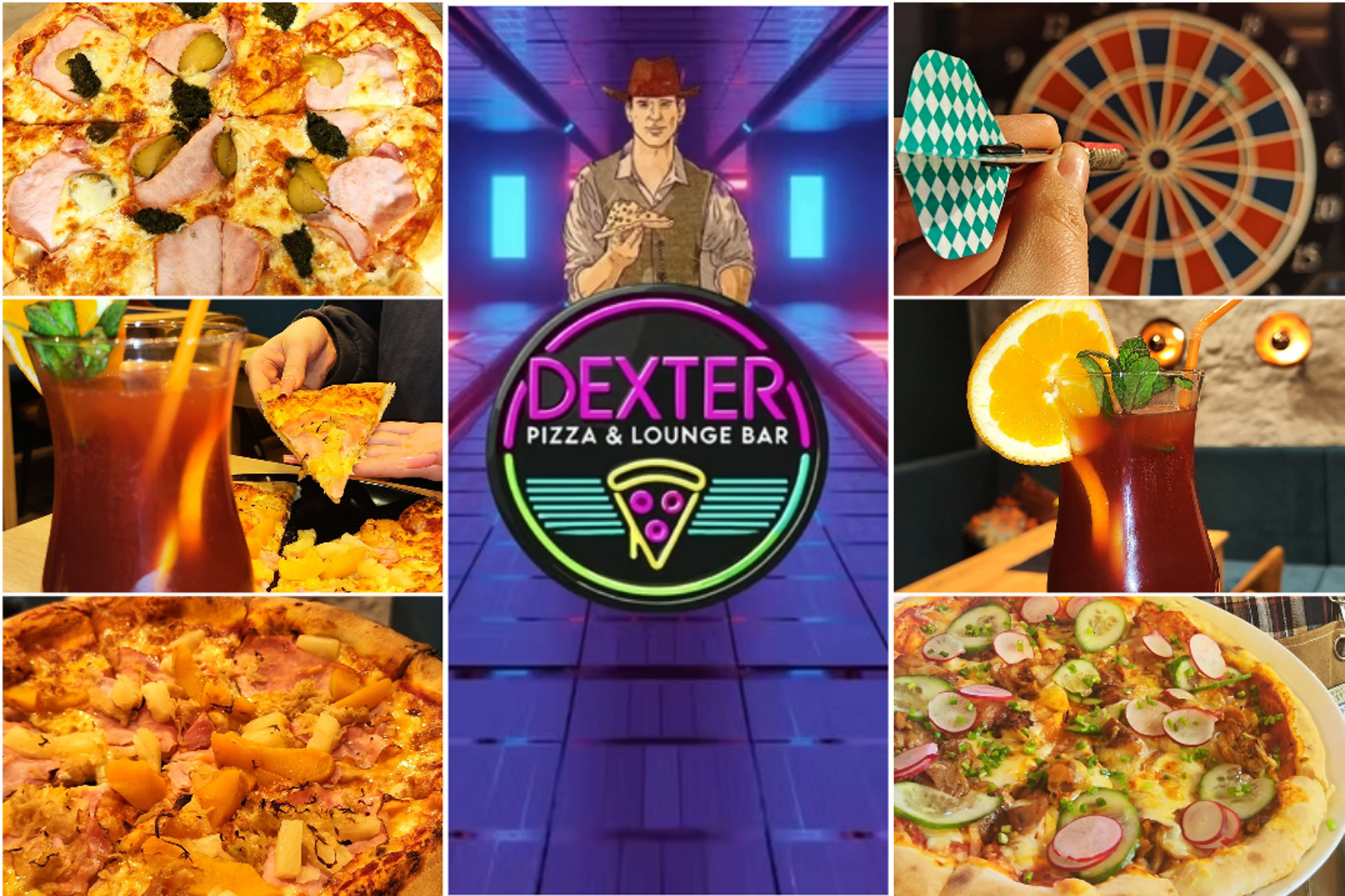 DEXTER PIZZA & LOUNGE BAR. Najstarsza pizzeria w Rzeszowie w nowoczesnym wydaniu