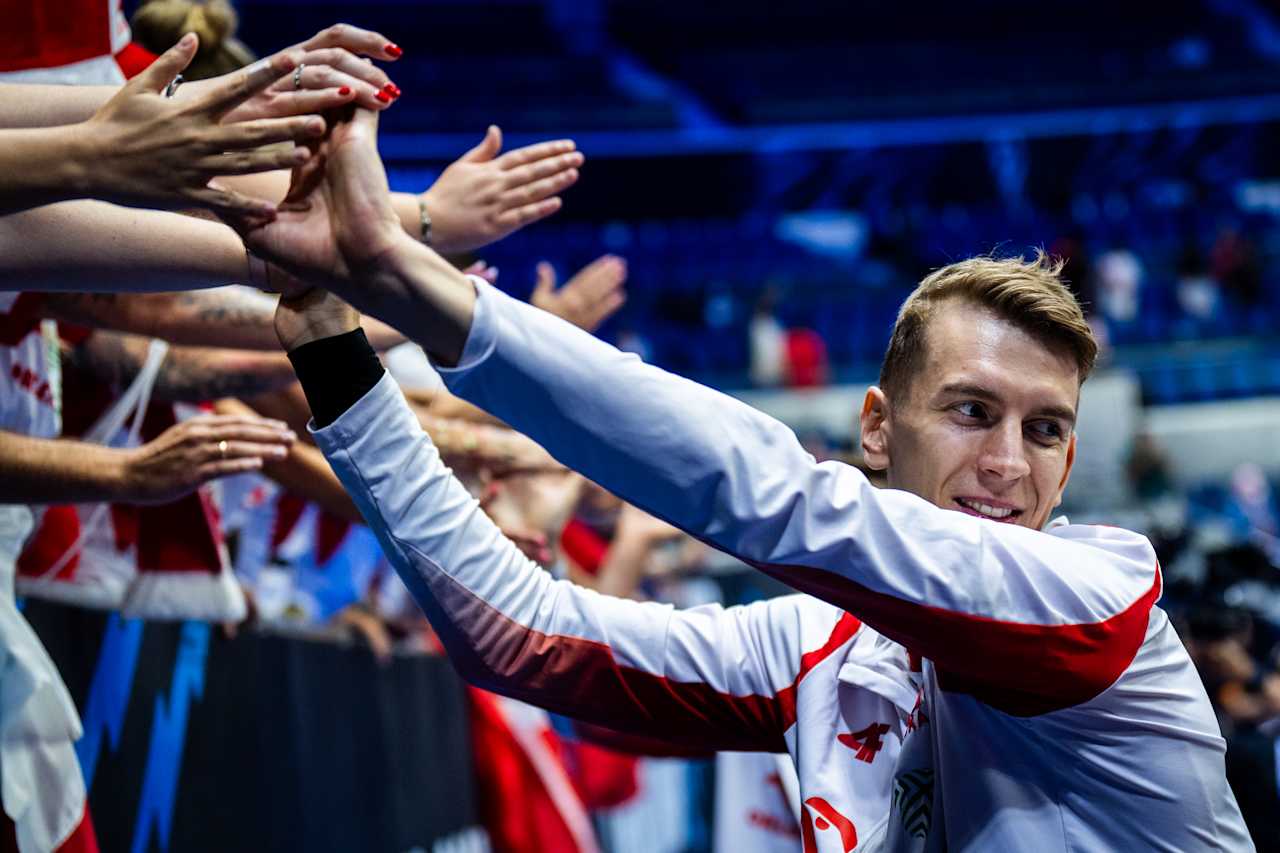 Artur Szalpuk w kadrze na finałowy turniej Ligi Narodów