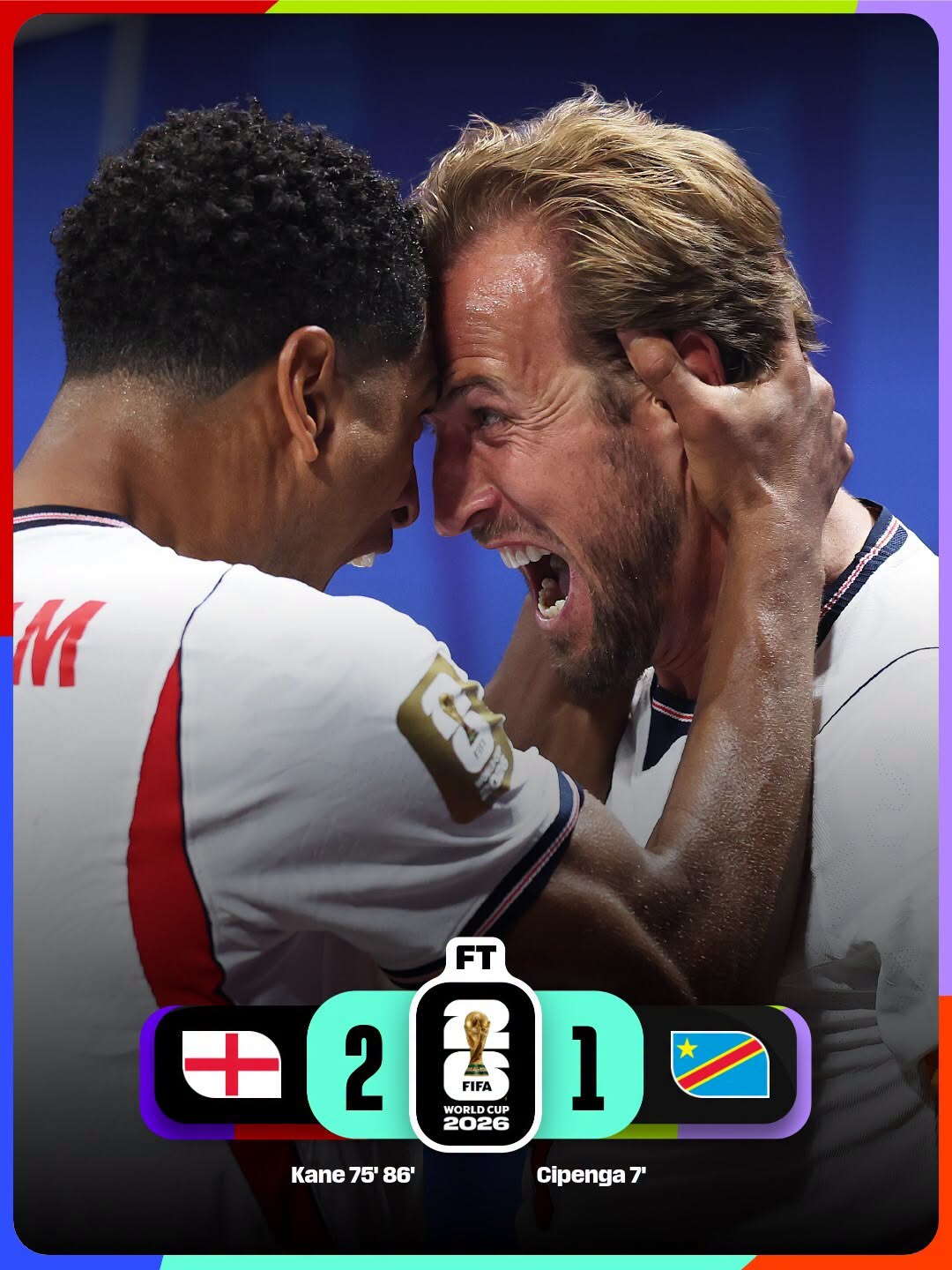 Harry Kane uratował Anglię, brawa dla piłkarzy z Afryki (wideo)