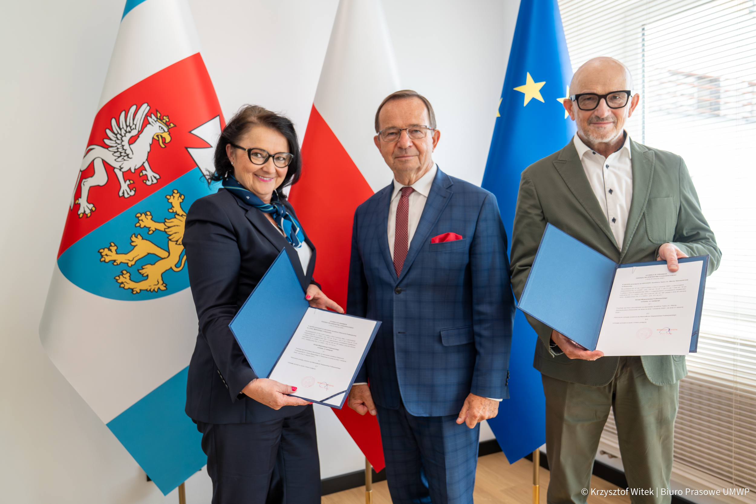 Nowe nominacje i ambitne wizje. Podkarpackie instytucje kultury wkraczają w kolejny etap