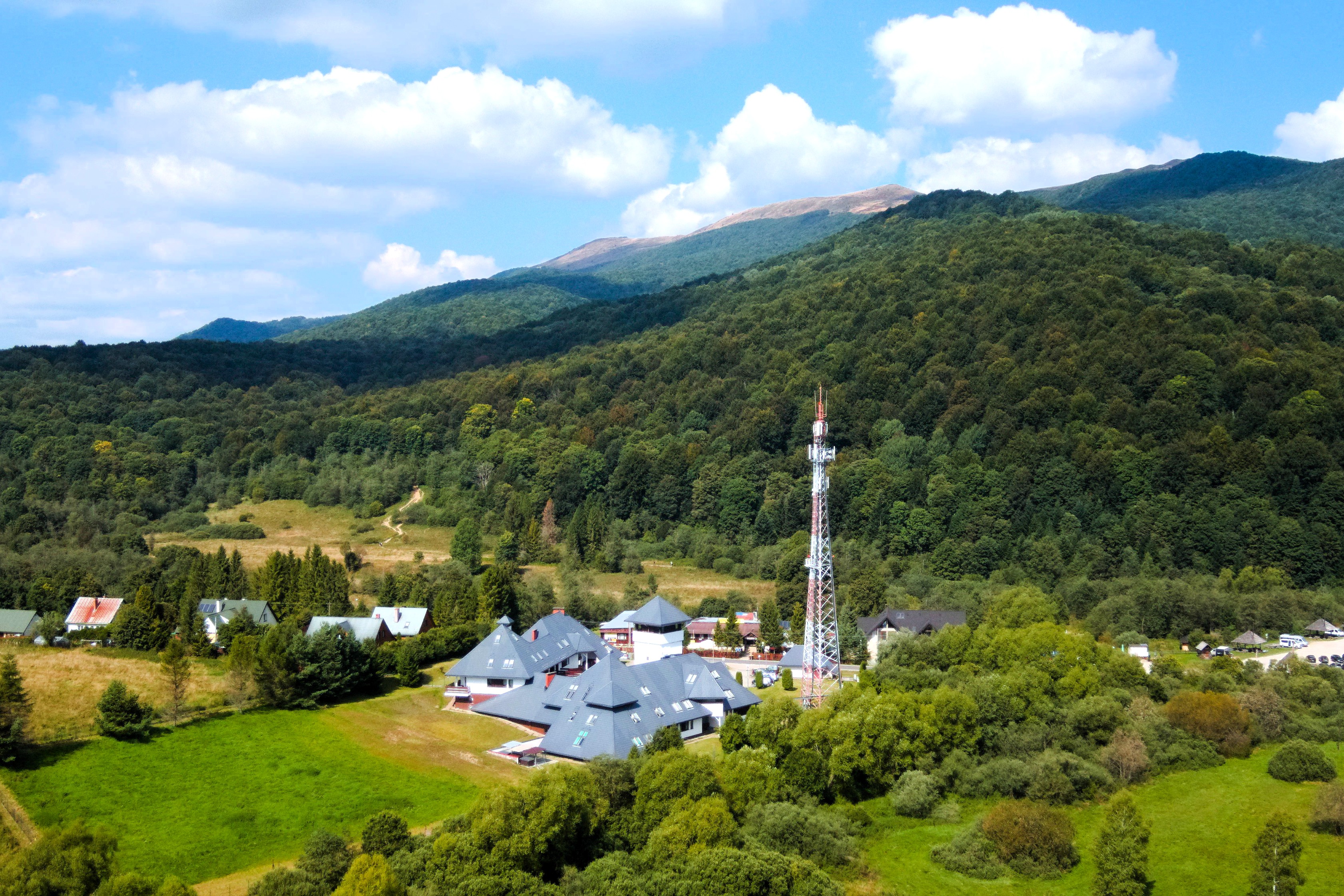 Nocny biwak i ognisko pod czujnym okiem termowizji. Straż Graniczna interweniowała w rejonie przygranicznym