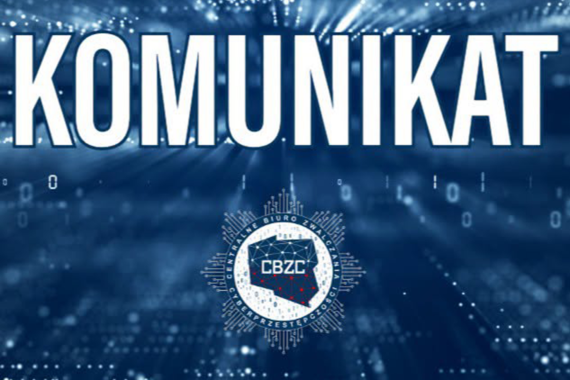 Wyciek danych czy cyberatak? Policjanci z CBZC na tropie włamywaczy do MyDr