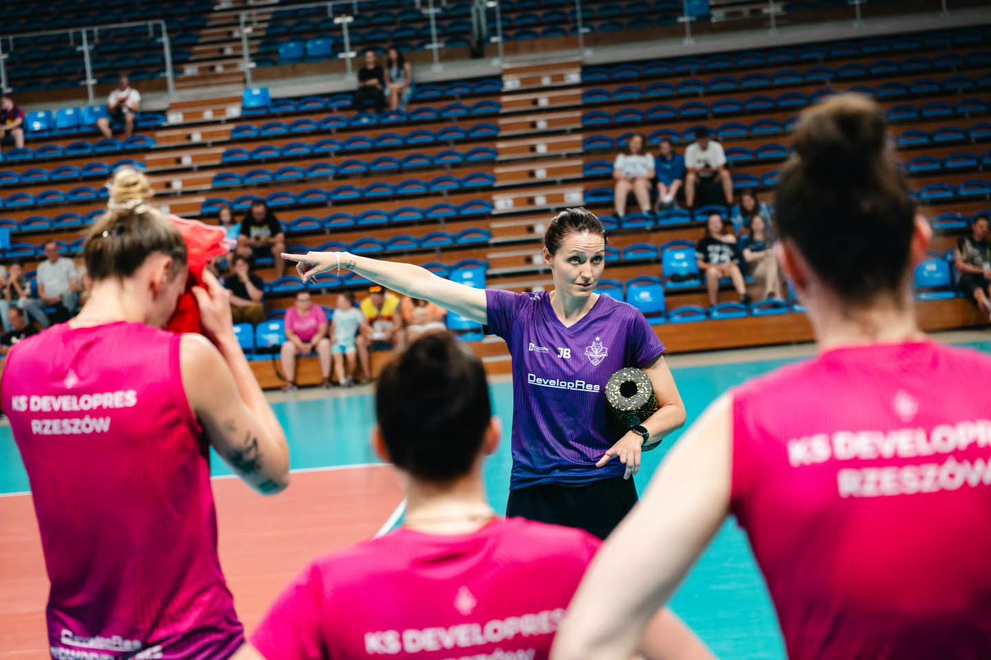 Jelena Blagojević, trenerka DevelopResu: to będzie bardzo ciekawy turniej