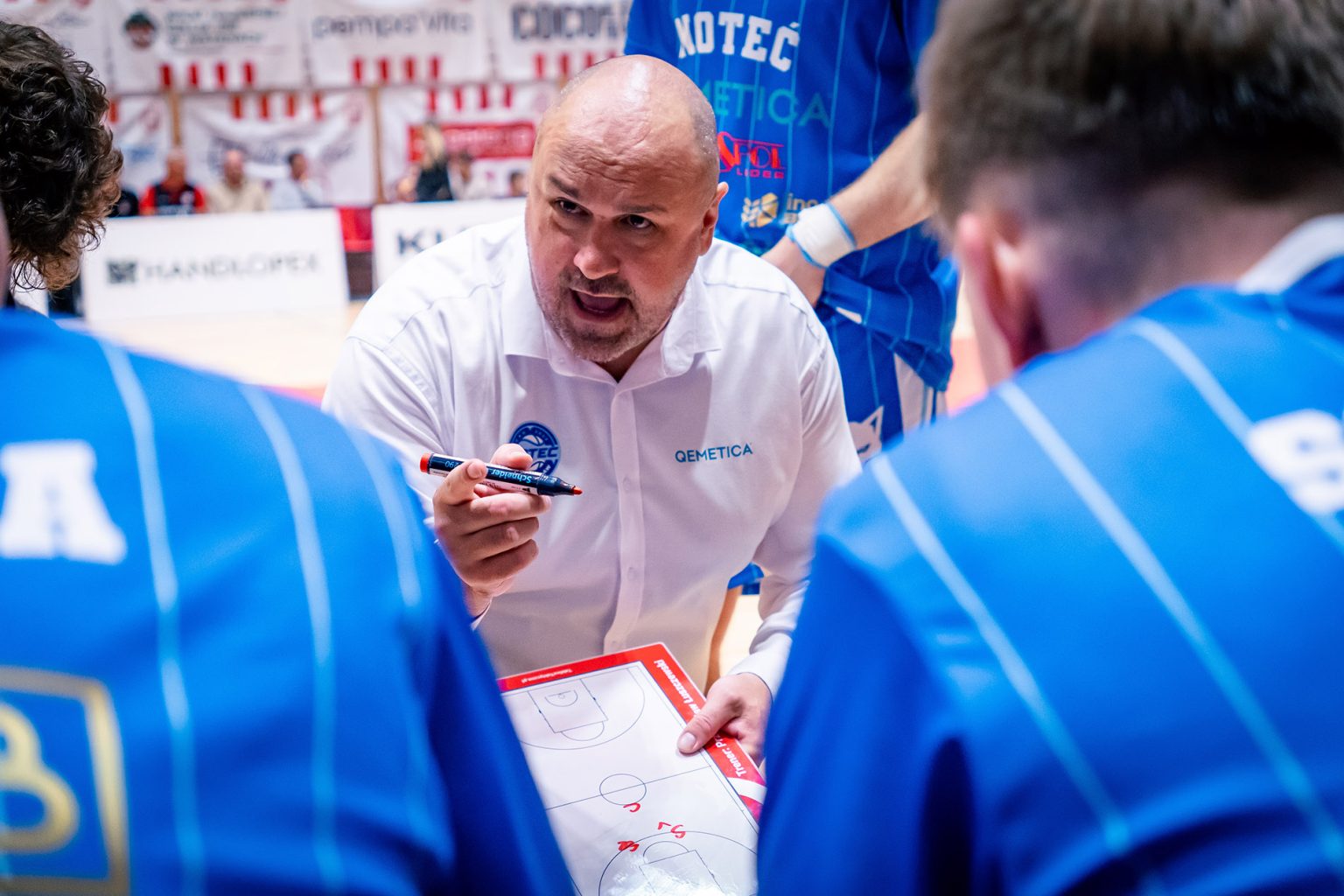 Przemysław Łuszczewski, trener OPTeam HOG Resovii: zespół charakterologicznie jest bardzo dobrze dobrany