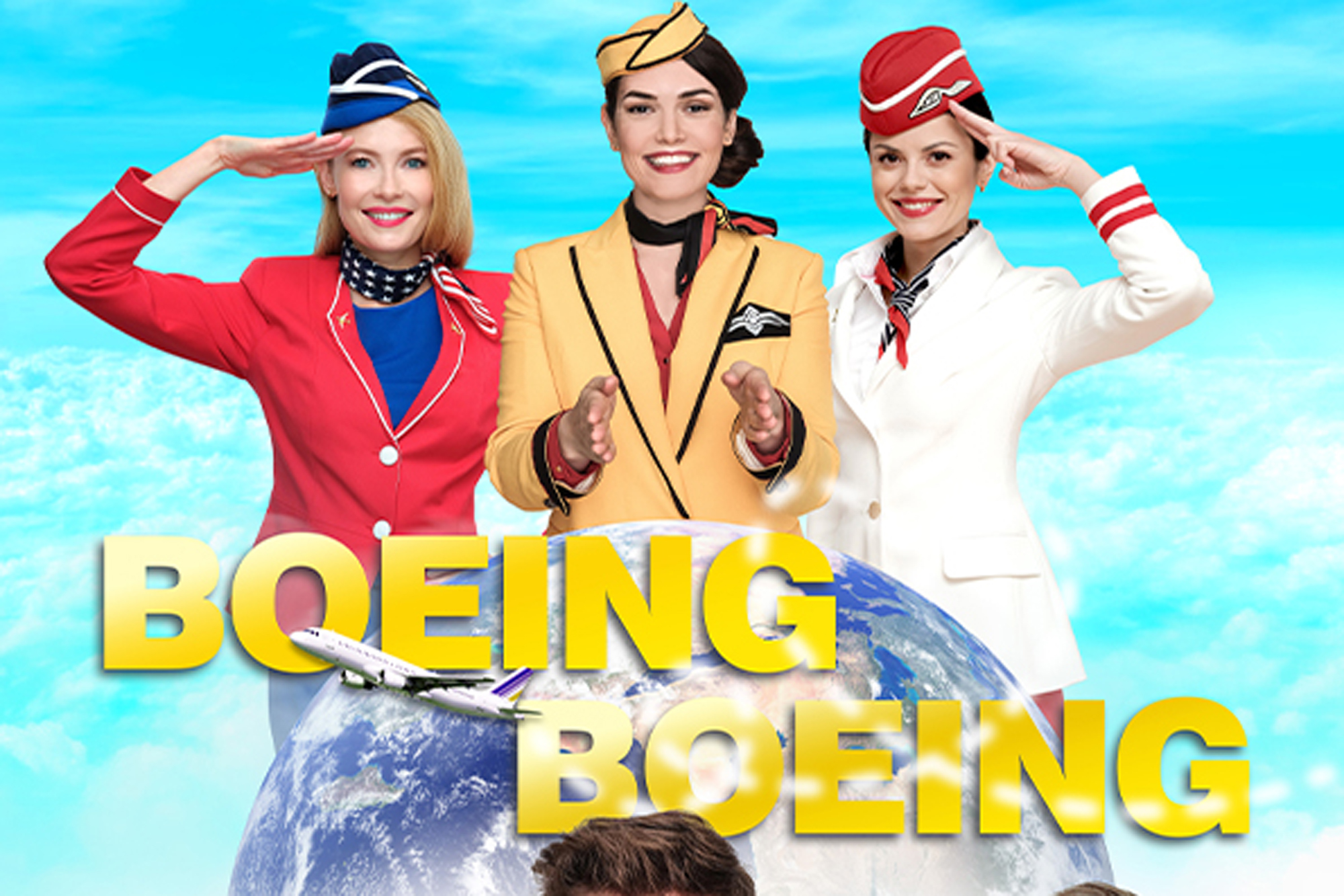 Boeing Boeing – odlotowa komedia z udziałem gwiazd. 18 września w ZEN.COM Expo w Jasionce koło Rzeszowa