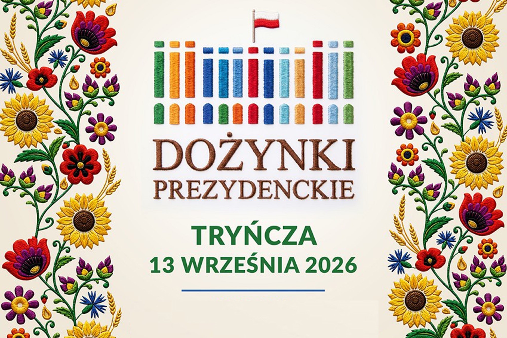 Dożynki Prezydenckie w niedzielę w Tryńczy koło Przeworska. Jak dojechać, gdzie zaparkować?