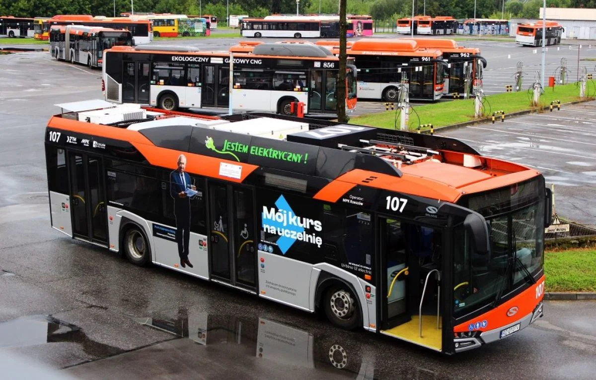 Uwaga pasażerowie! Od wtorku zmiany tras niektórych linii MPK. Autobusy pojadą m.in. Wisłokostradą i ul. Elgasa