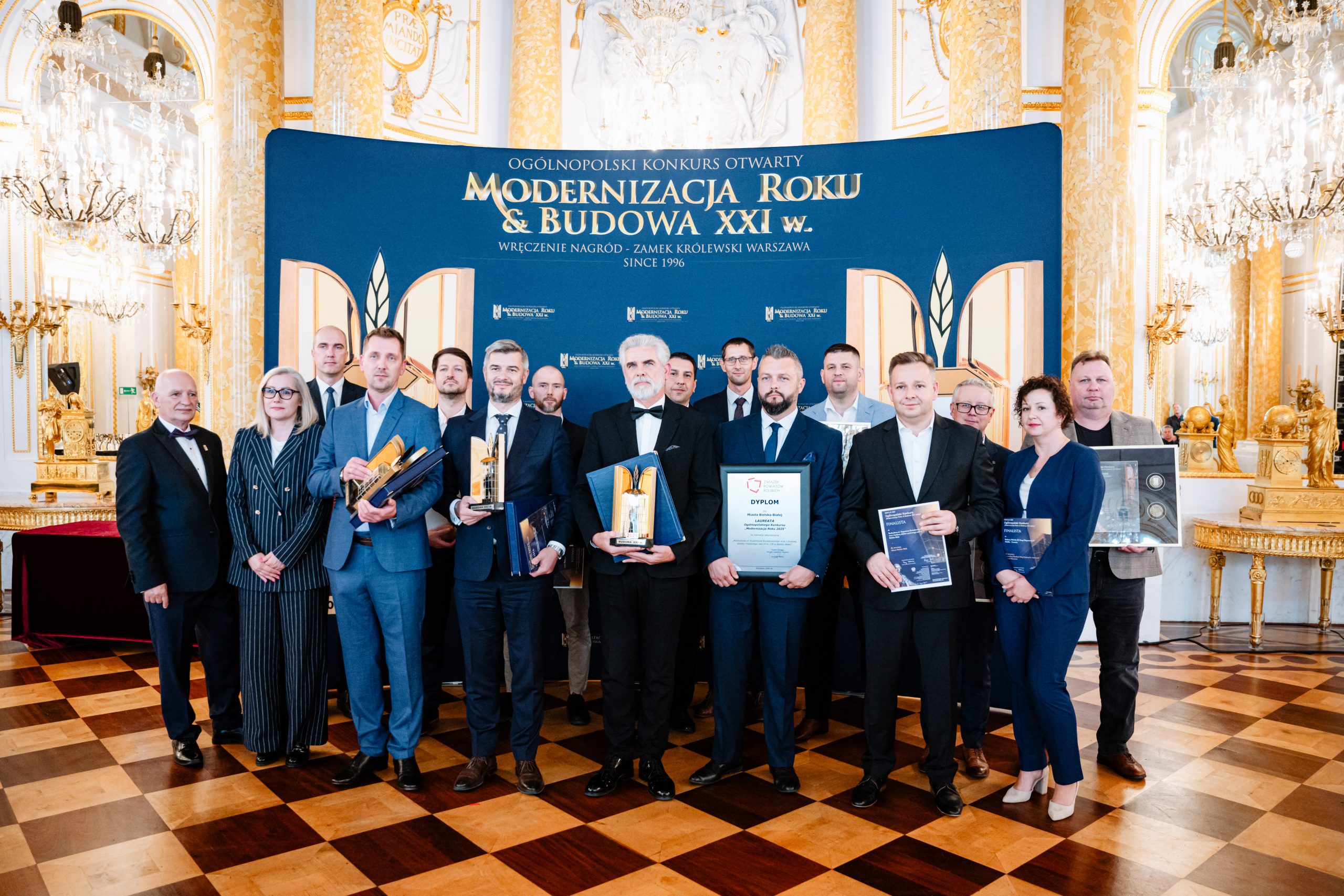 Sukces podkarpackich inwestycji w konkursie „Modernizacja Roku & Budowa XXI wieku”