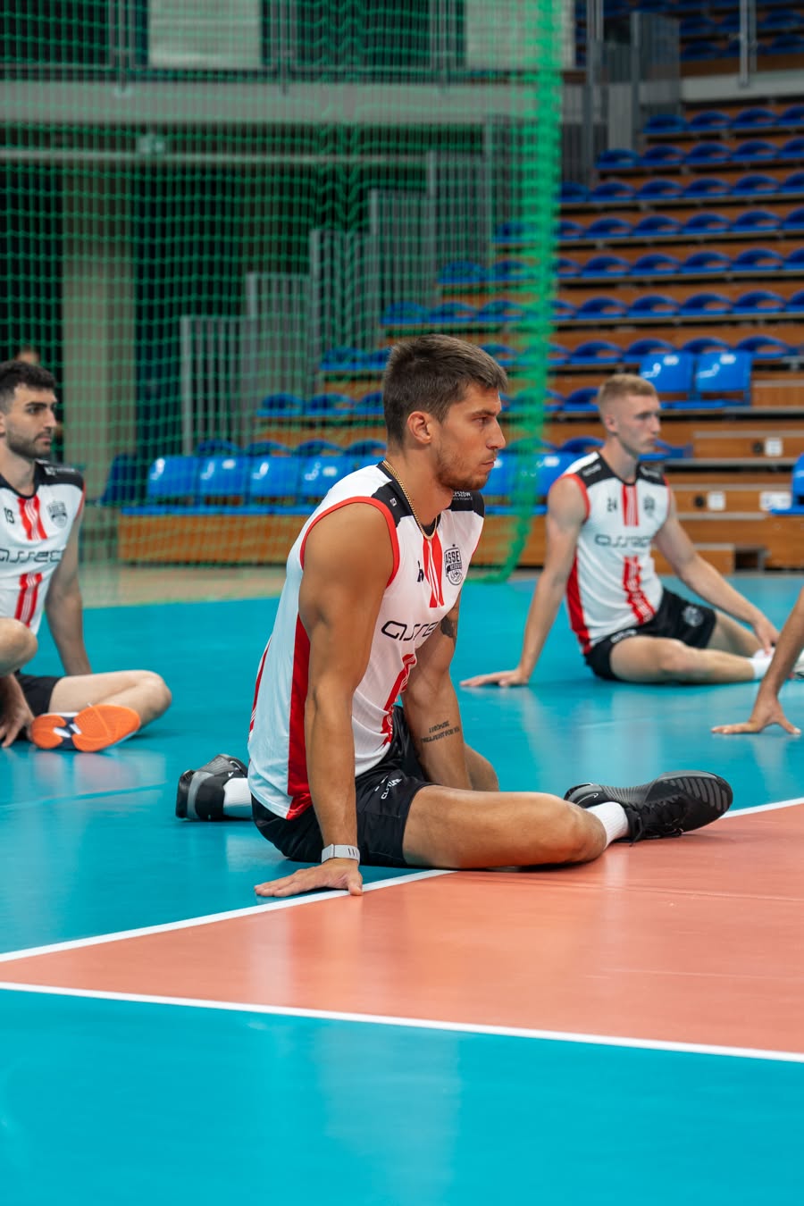 Klemen Cebulj opuścił przygotowania Asseco Resovii