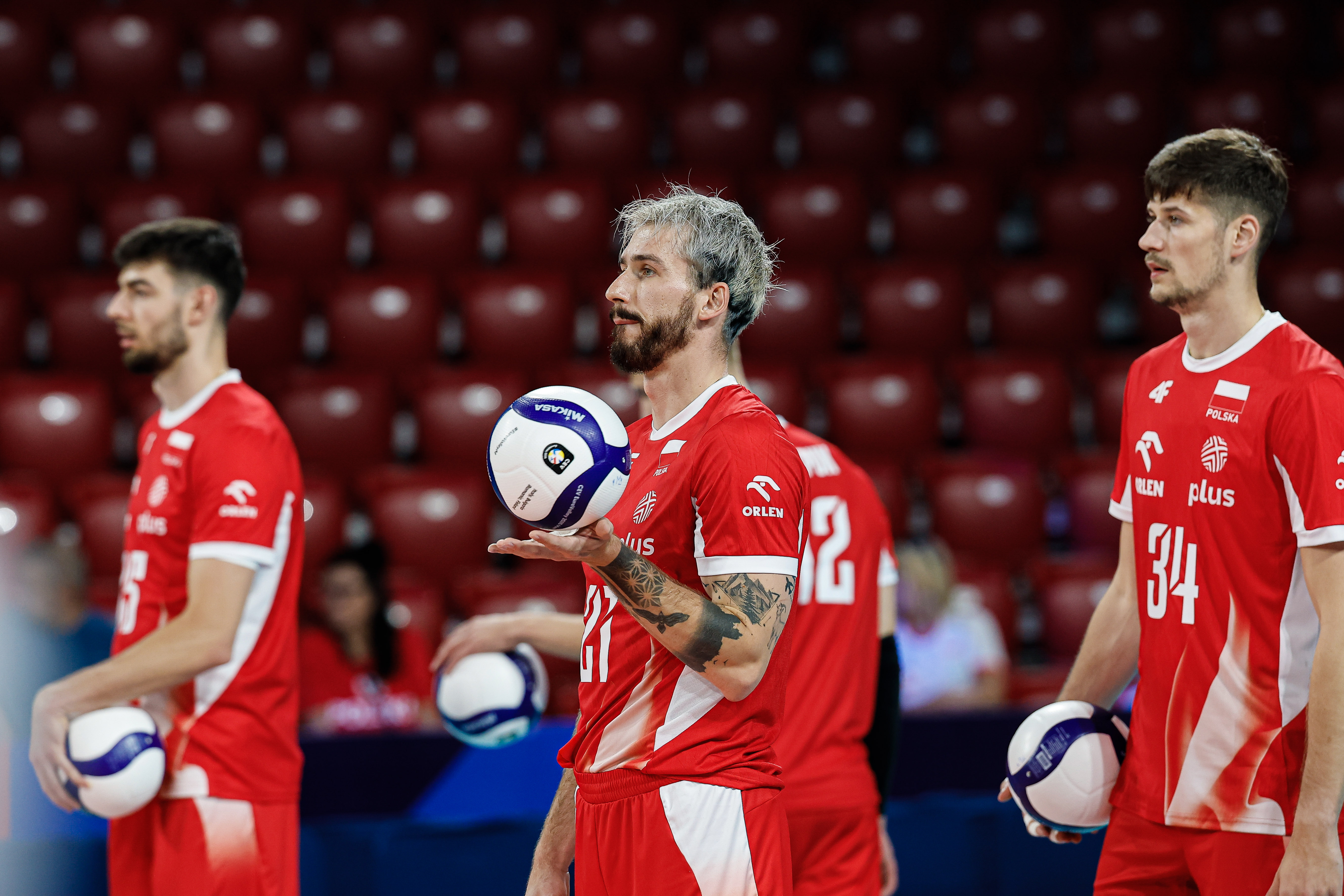 Tomasz Fornal, siatkarz reprezentacji Polski: nie za dużo oglądam siatkówki