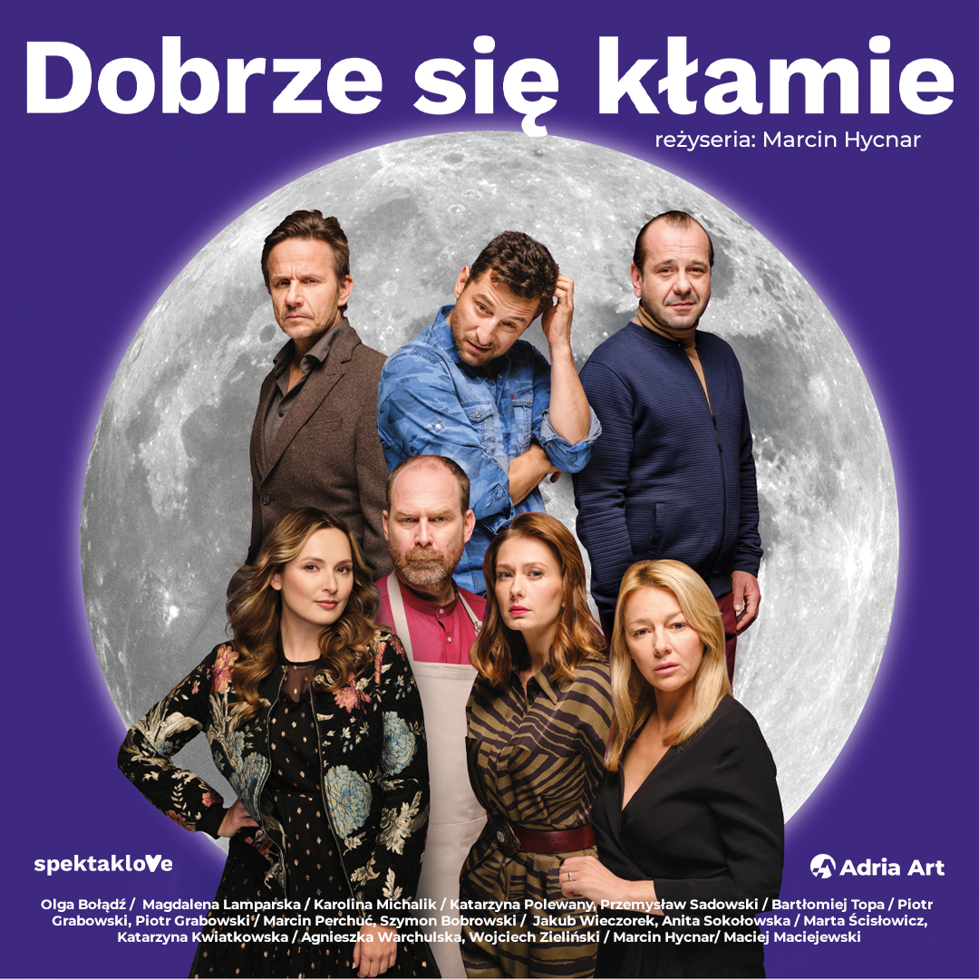 „Dobrze się kłamie”. Kinowy hit na deskach teatru już 17 października w Krośnie