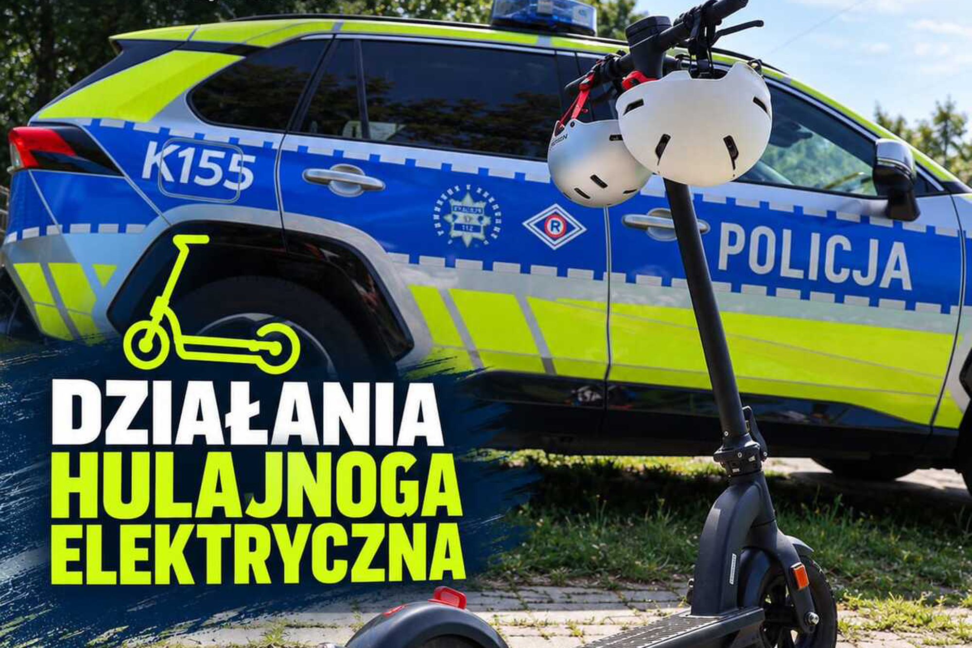 „Hulajnoga Elektryczna”. Rzeszowska policja podsumowała weekendową akcję